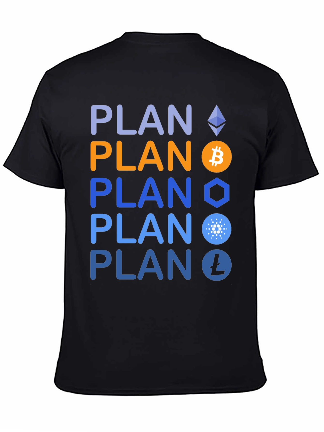 Crypto HODL Plan T-Shirt
