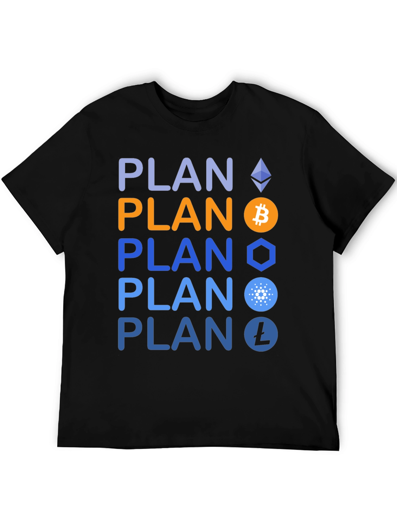 Crypto HODL Plan T-Shirt