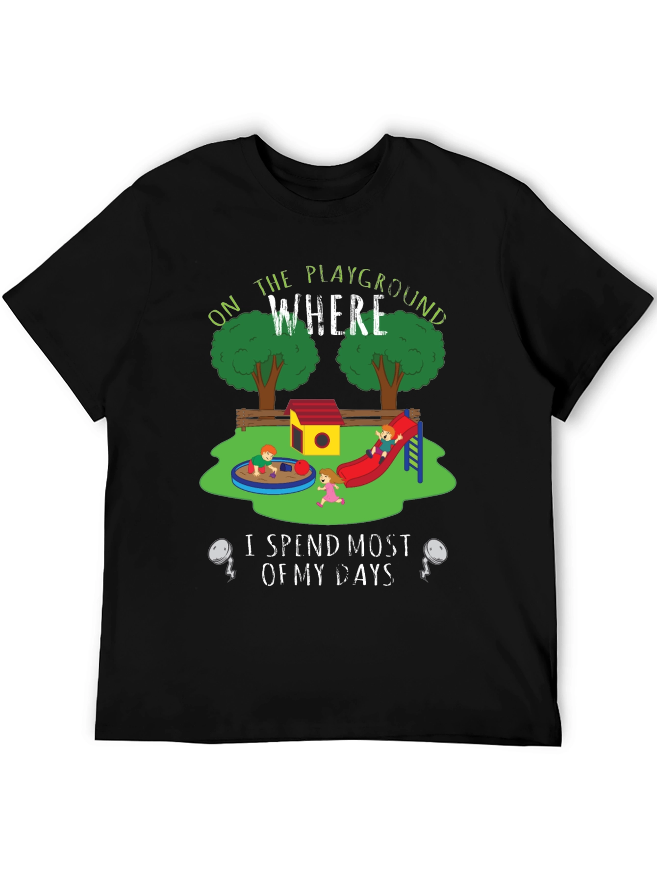 Playground Days T-Shirt