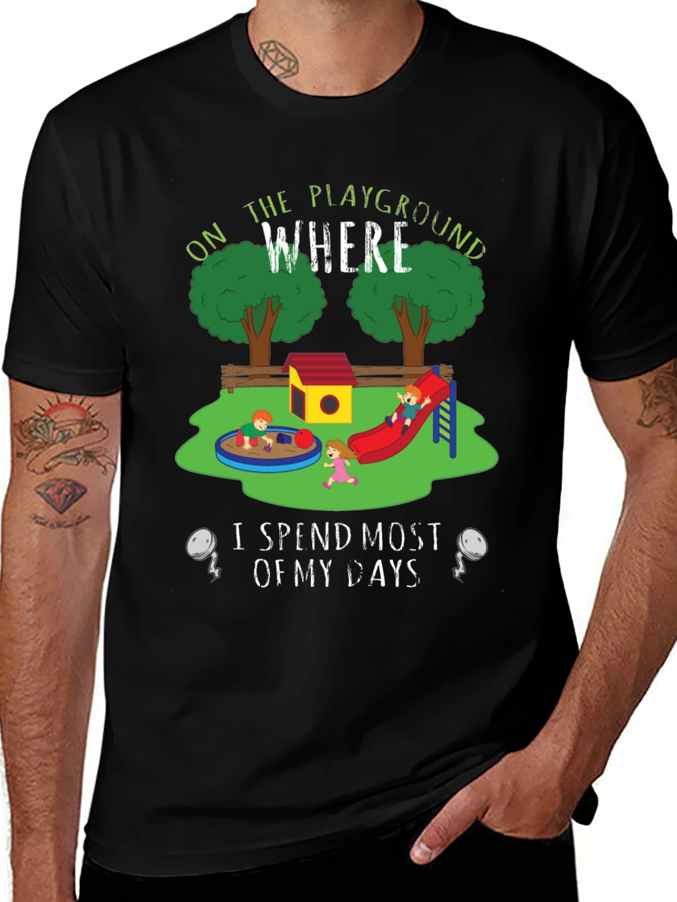 Playground Days T-Shirt