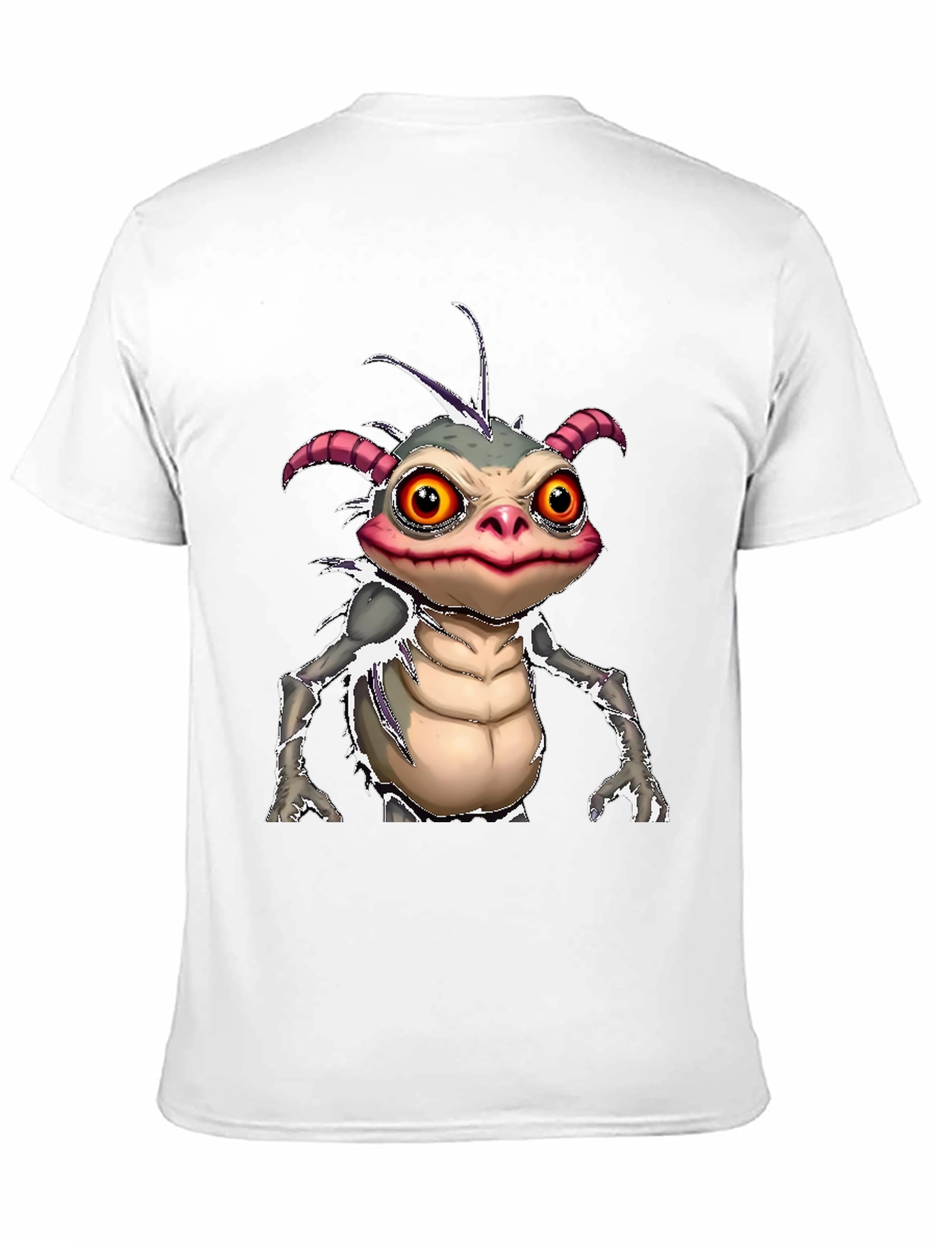 Monster Creature Graphic Tee - Unique Design