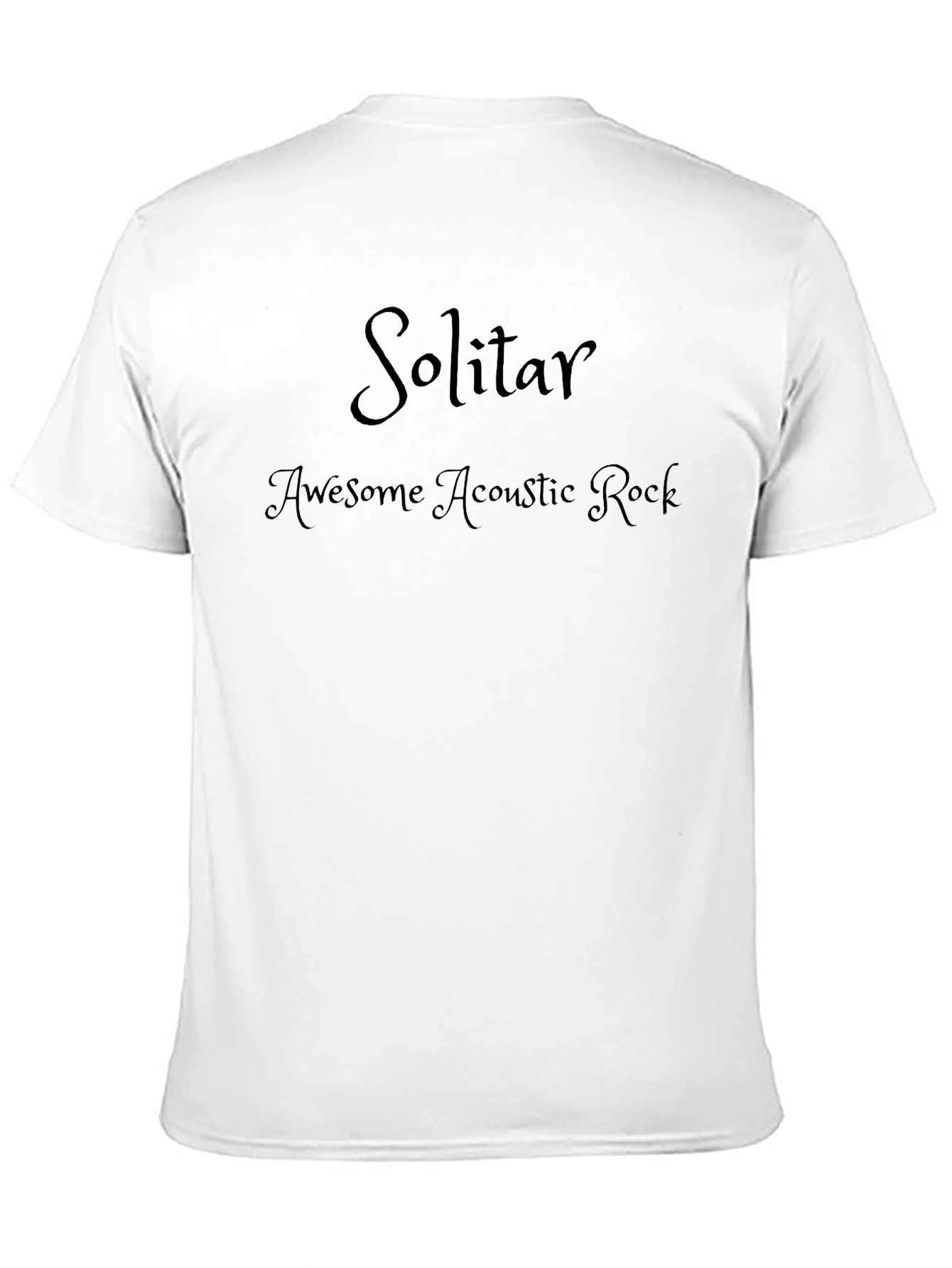 Solitar Acoustic Rock Graphic Tee
