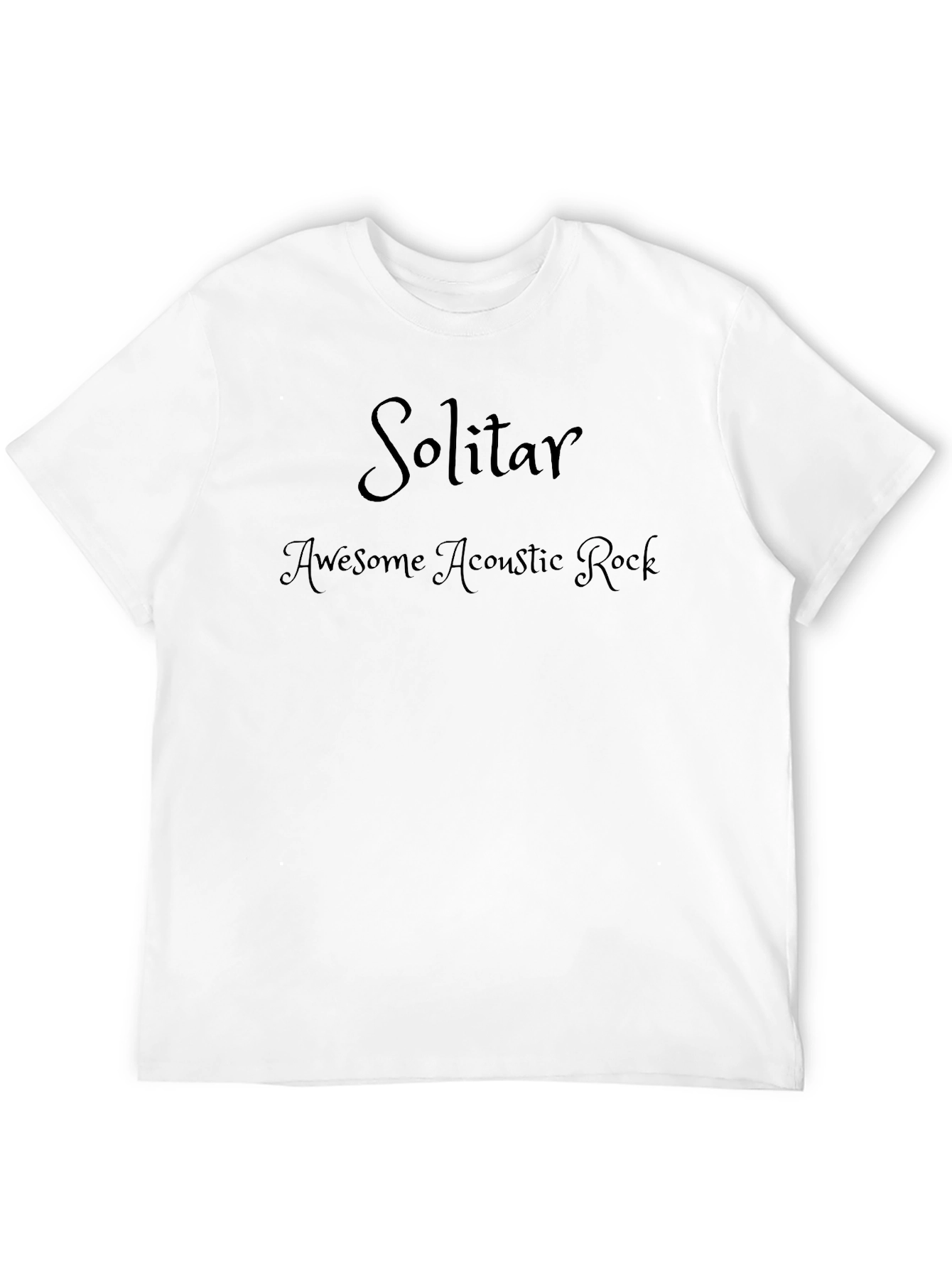 Solitar Acoustic Rock Graphic Tee