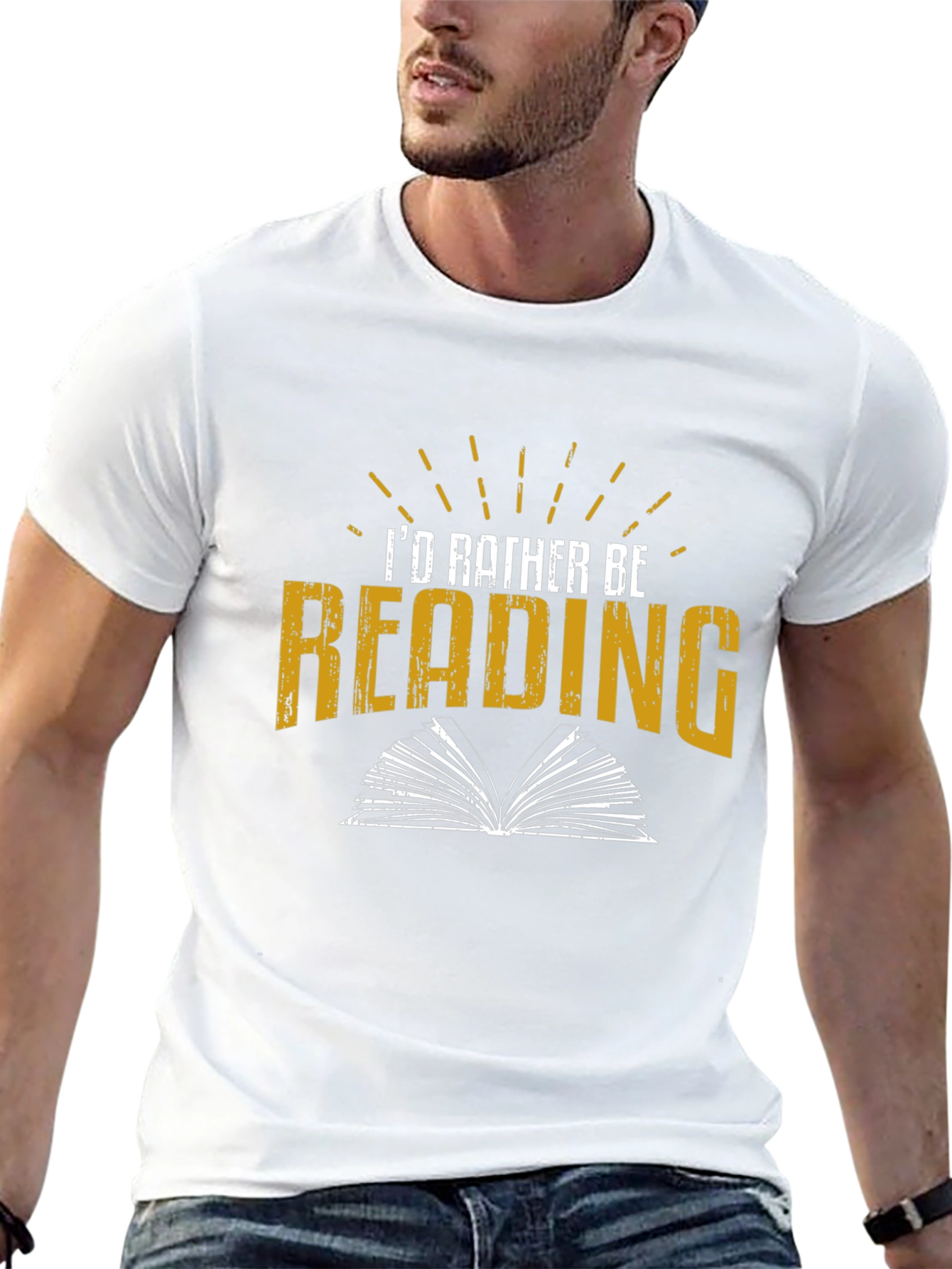 Id Rather Be Reading T-Shirt