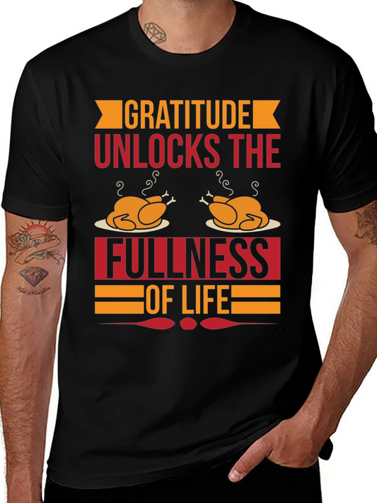 Gratitude Thanksgiving T-Shirt