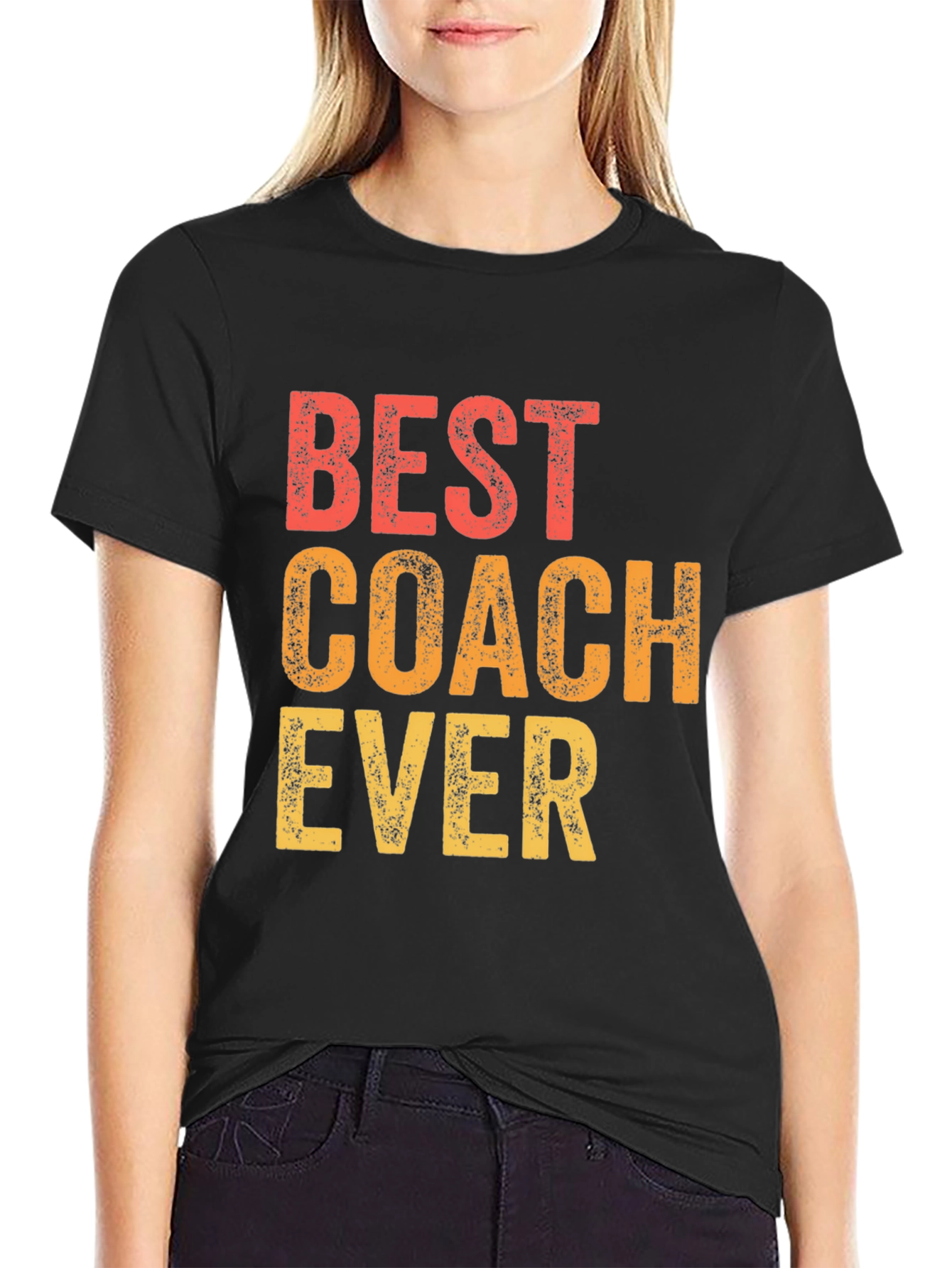 Best Coach Ever T-Shirt - Gift for Coaches