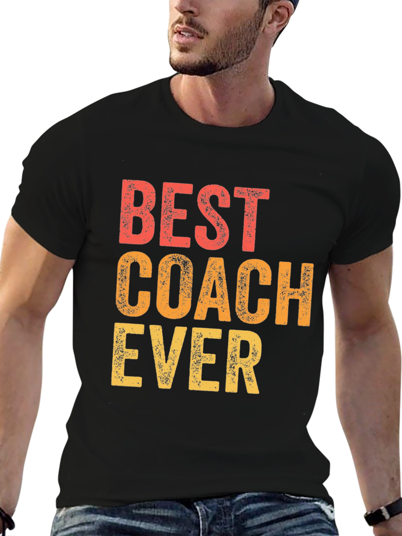 Best Coach Ever T-Shirt - Gift for Coaches
