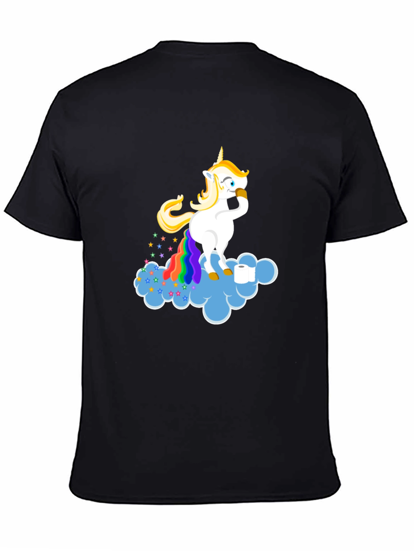 Unicorn Rainbow Poop T-Shirt
