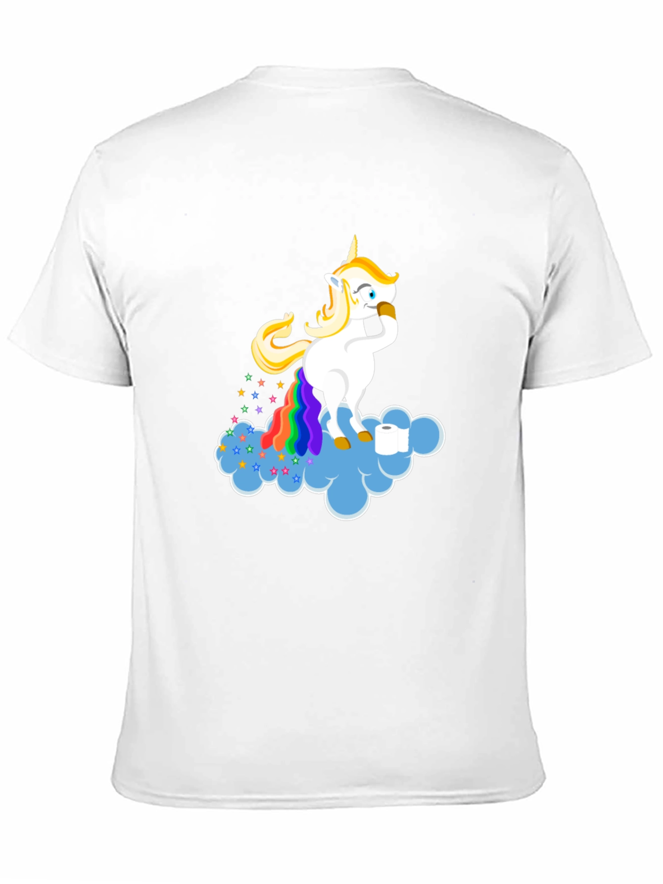 Unicorn Rainbow Poop T-Shirt
