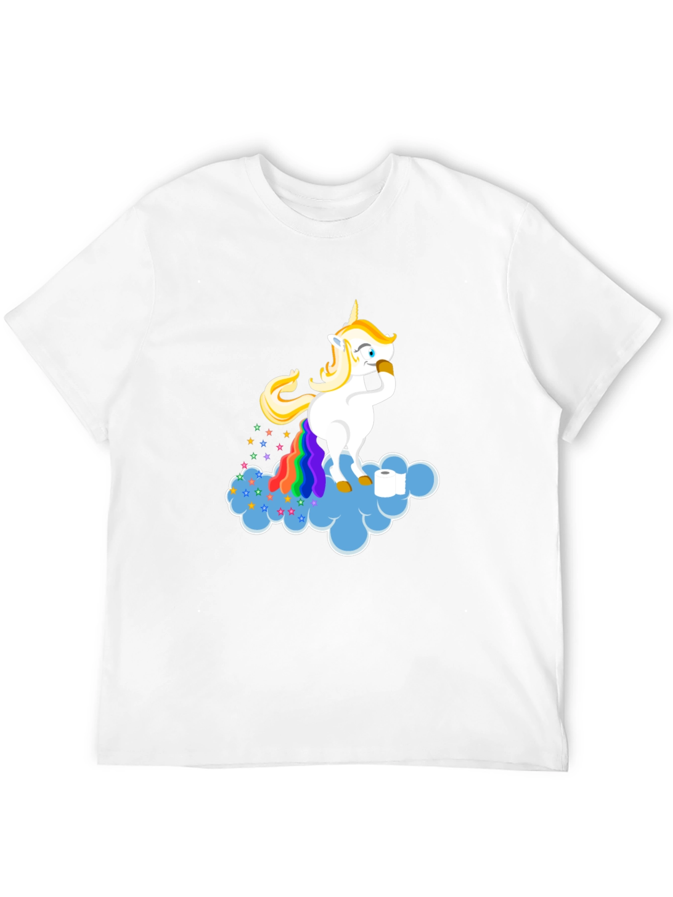 Unicorn Rainbow Poop T-Shirt
