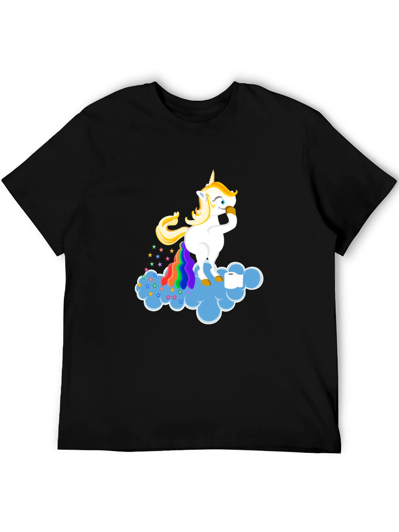 Unicorn Rainbow Poop T-Shirt
