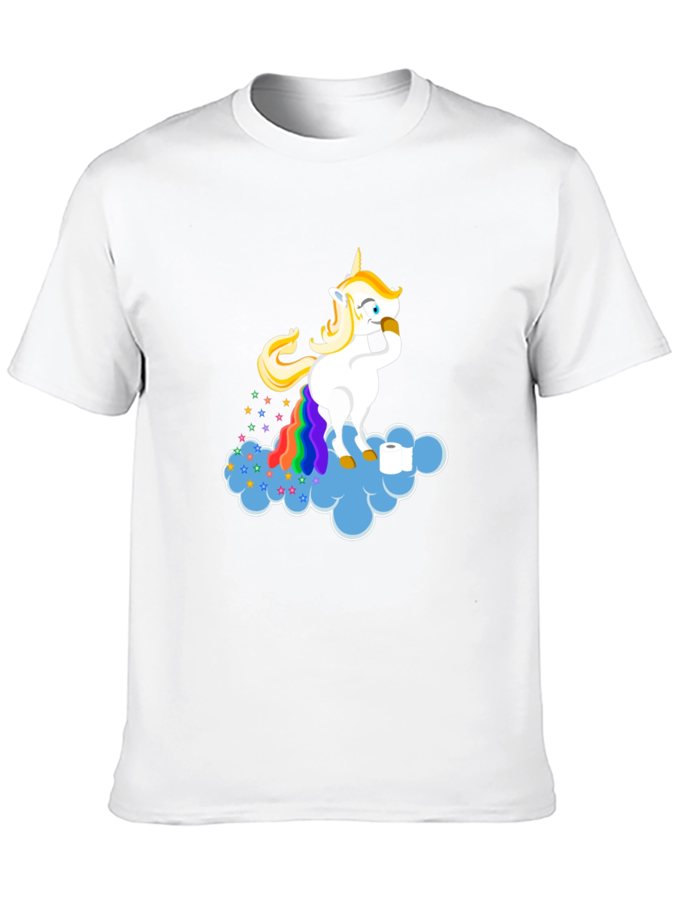 Unicorn Rainbow Poop T-Shirt