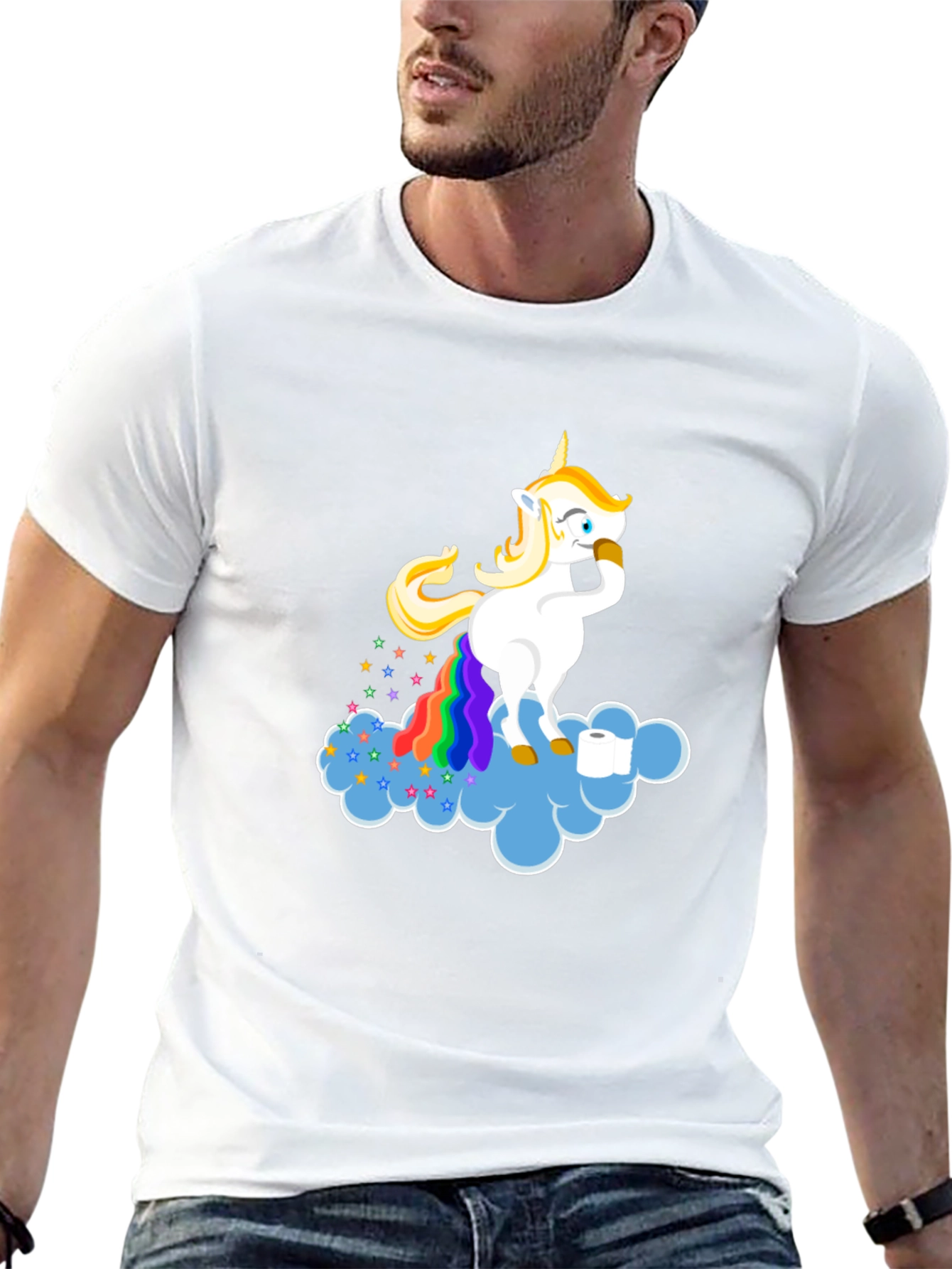 Unicorn Rainbow Poop T-Shirt