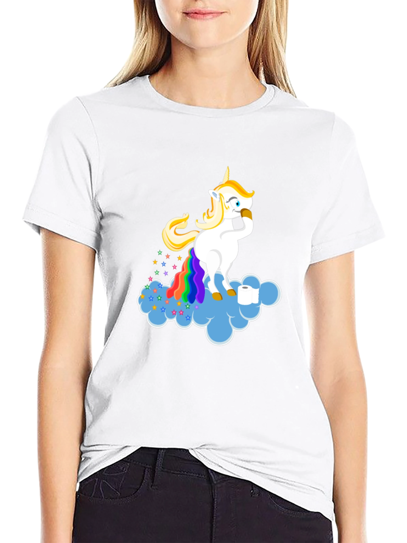 Unicorn Rainbow Poop T-Shirt
