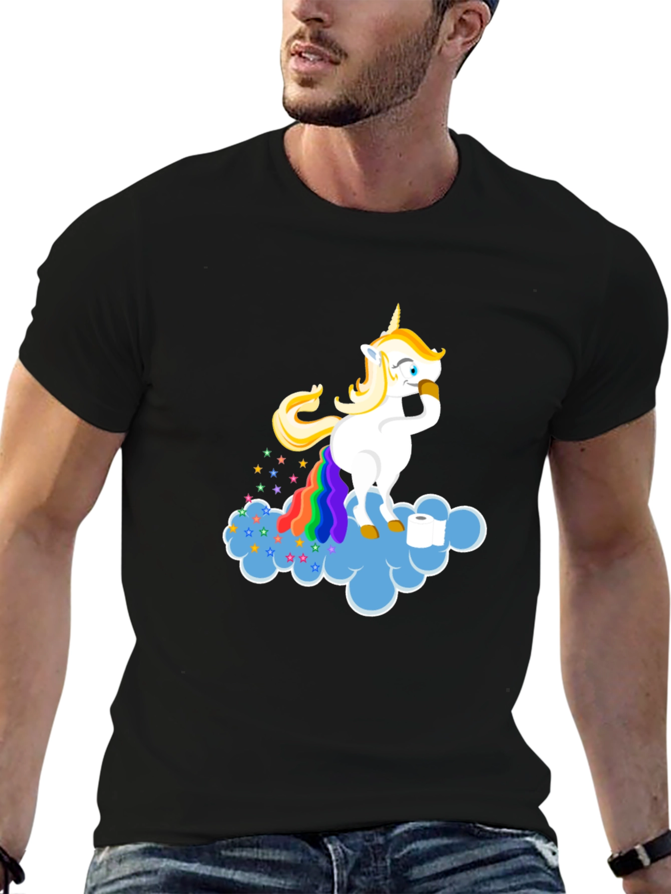 Unicorn Rainbow Poop T-Shirt
