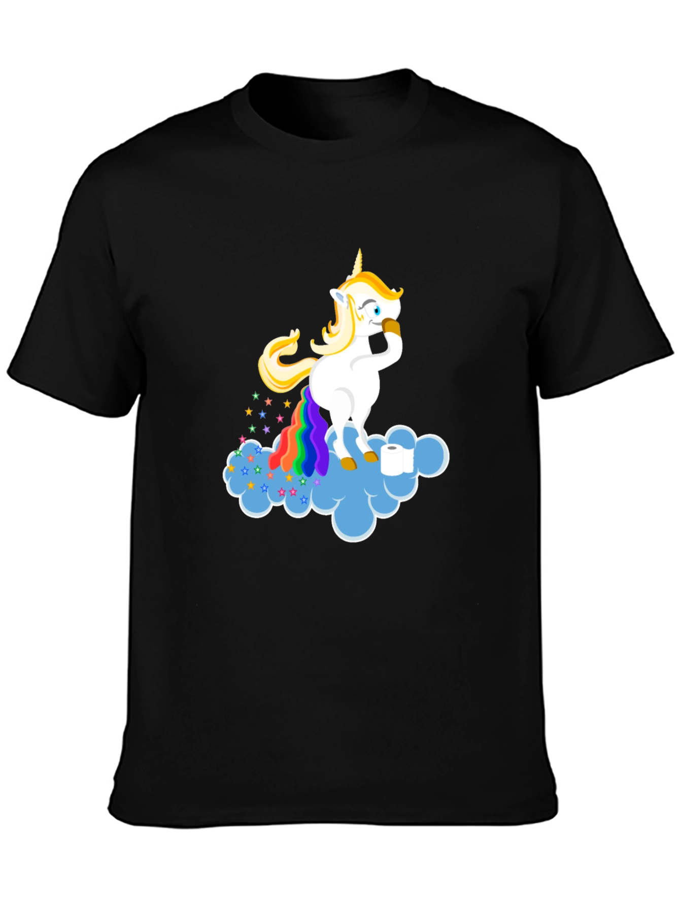 Unicorn Rainbow Poop T-Shirt