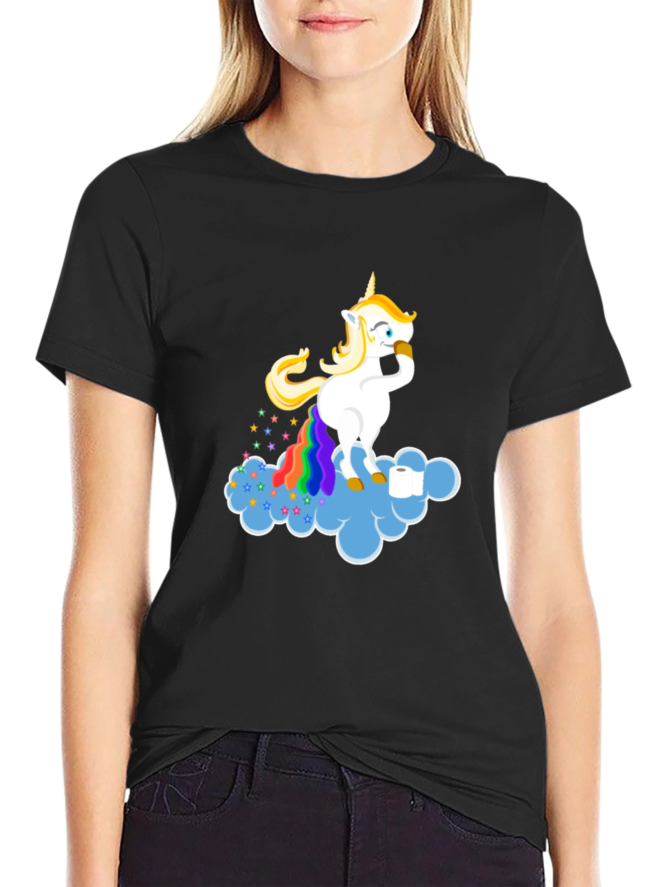 Unicorn Rainbow Poop T-Shirt
