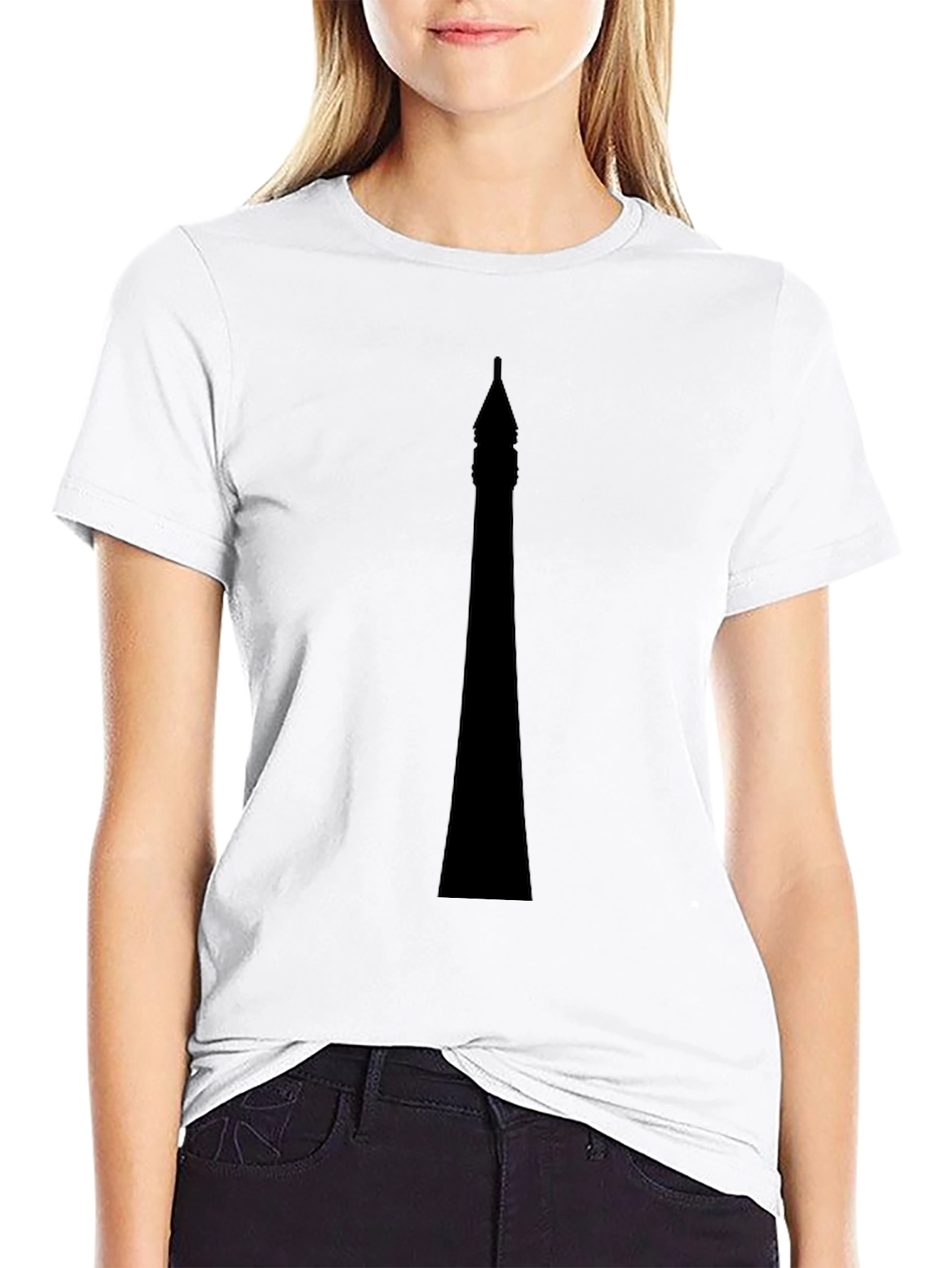Black Tower Graphic Tee