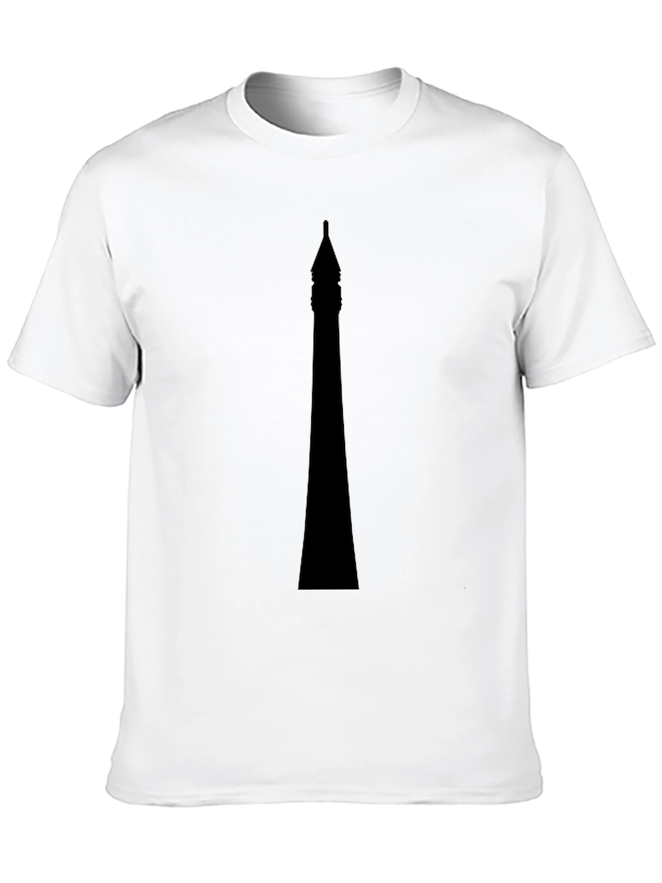 Black Tower Graphic Tee