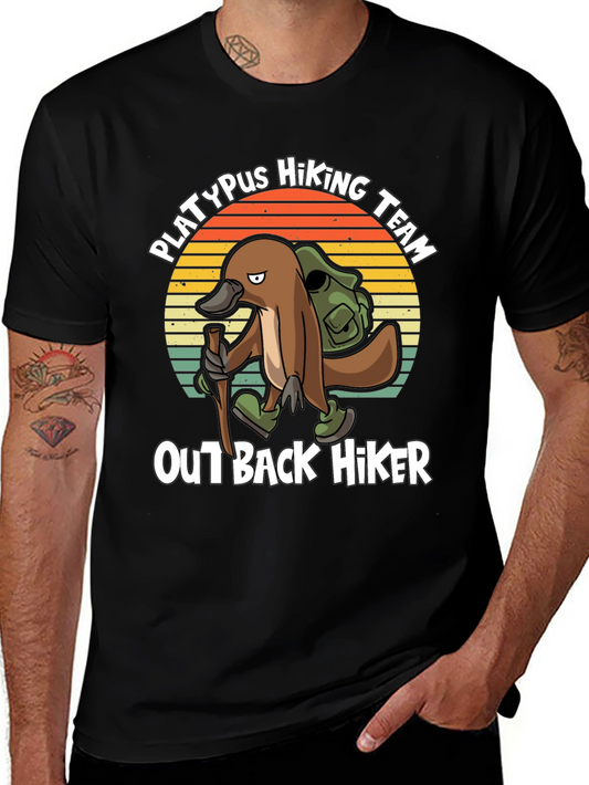 Platypus Hiking Team Outback Hiker Graphic Tee