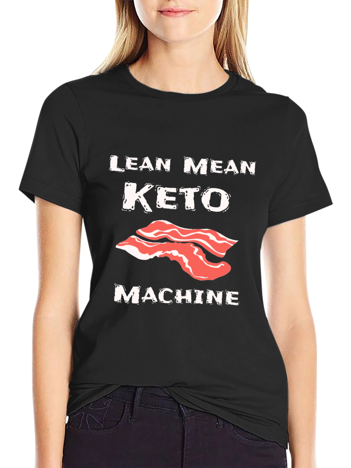 Lean Mean Keto Machine T-Shirt