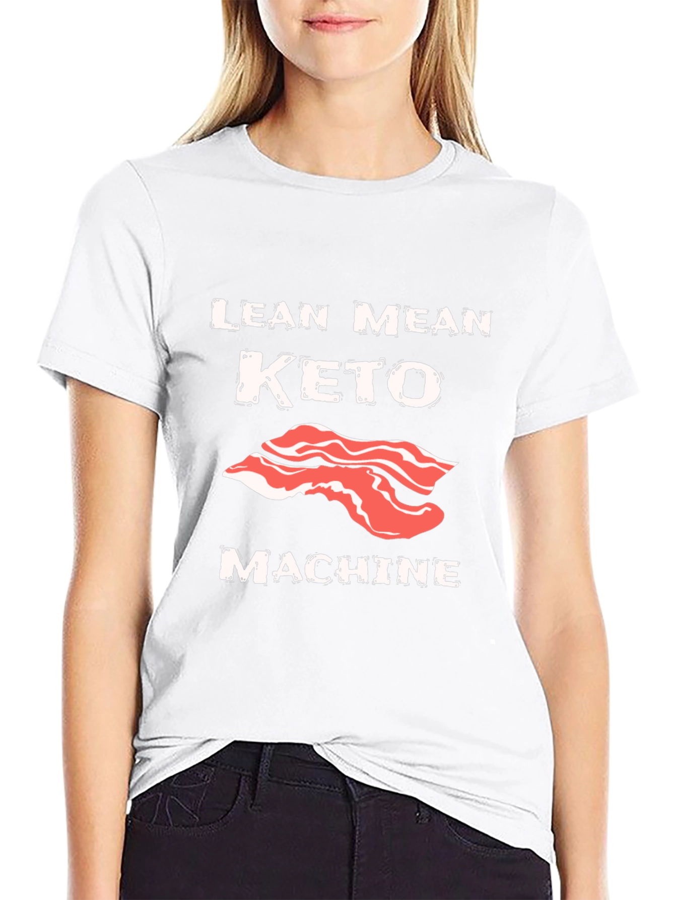 Lean Mean Keto Machine T-Shirt
