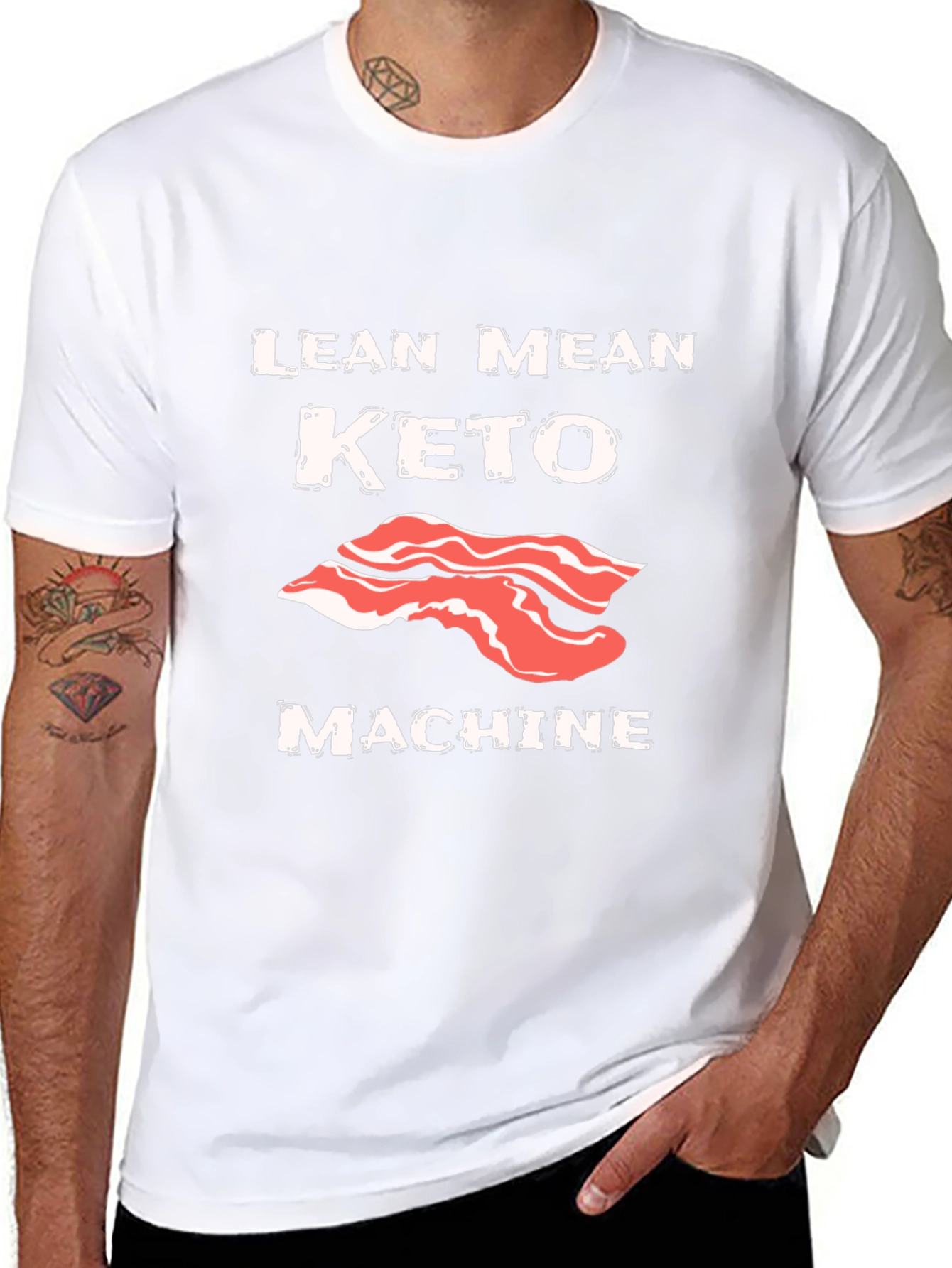 Lean Mean Keto Machine T-Shirt
