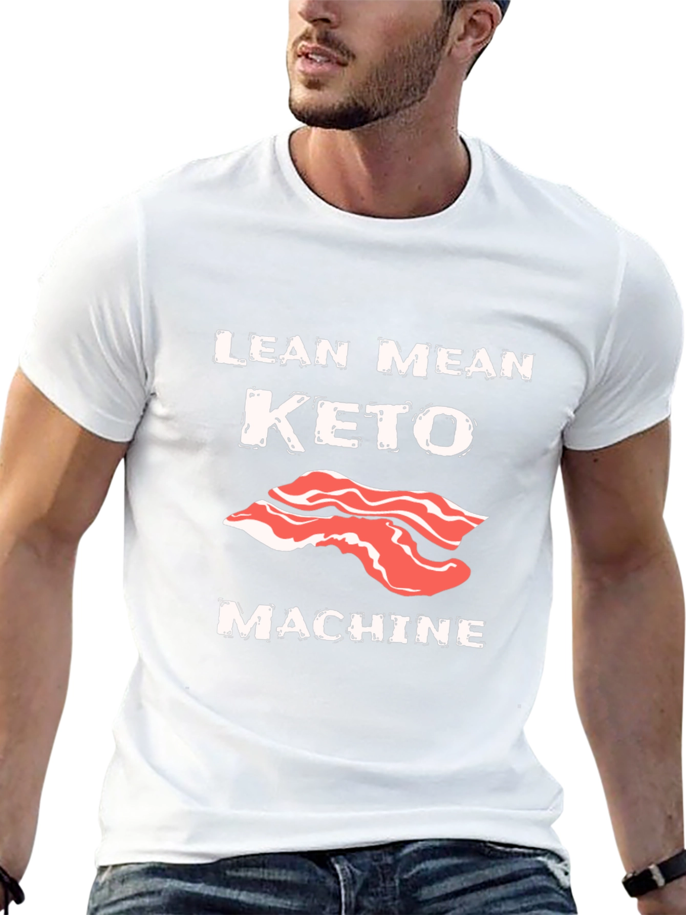 Lean Mean Keto Machine T-Shirt