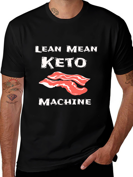 Lean Mean Keto Machine T-Shirt