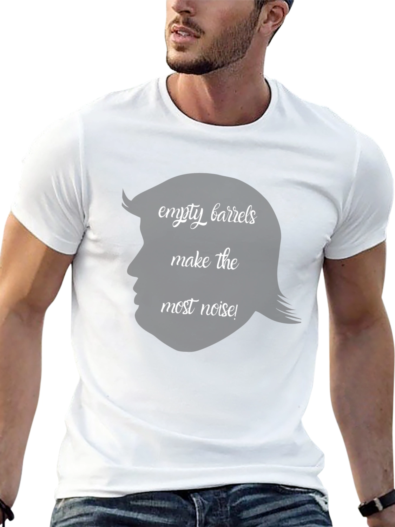 Empty Barrels Trump Graphic Tee