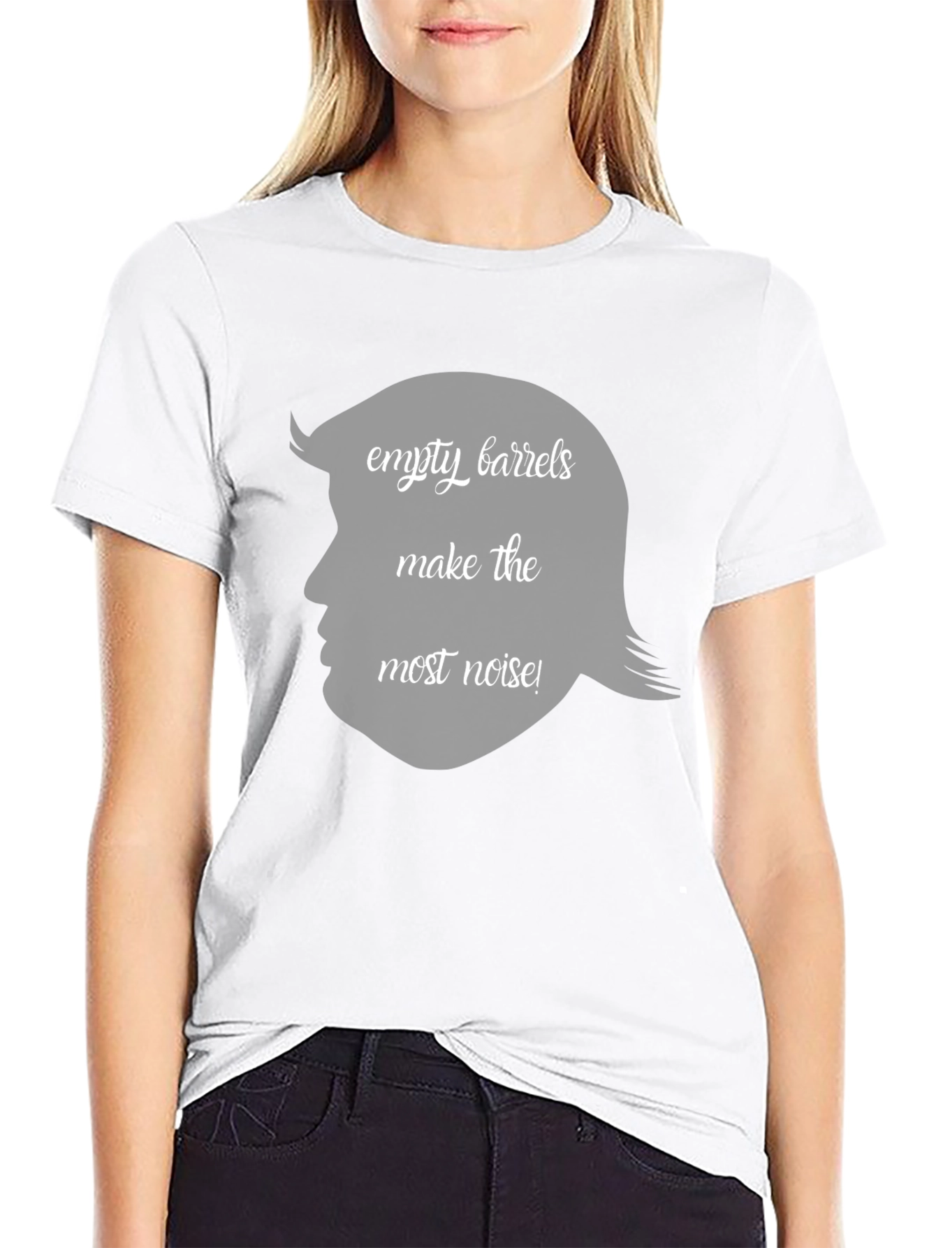 Empty Barrels Trump Graphic Tee