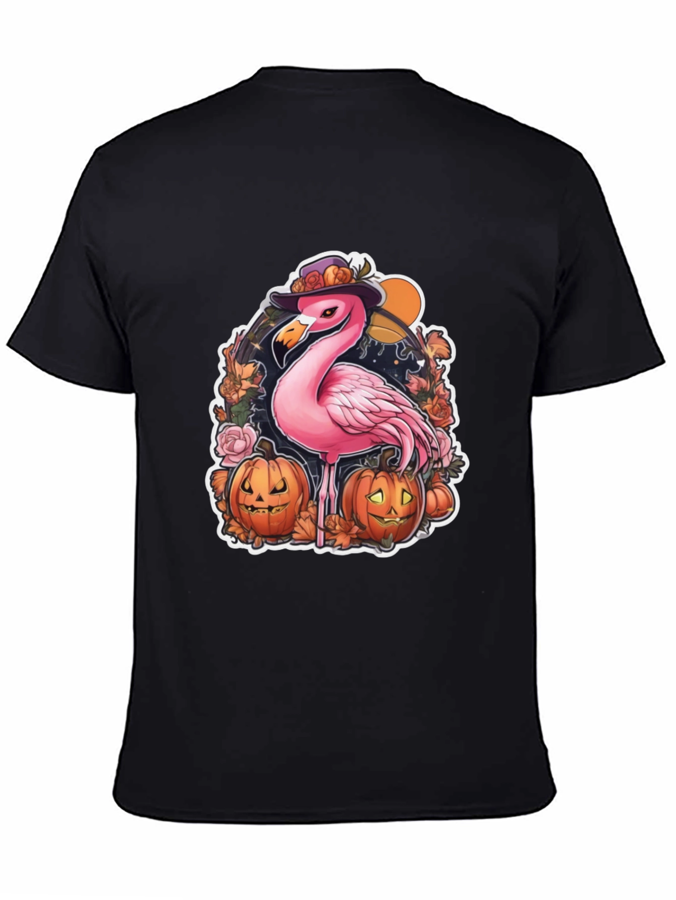Halloween Flamingo T-Shirt