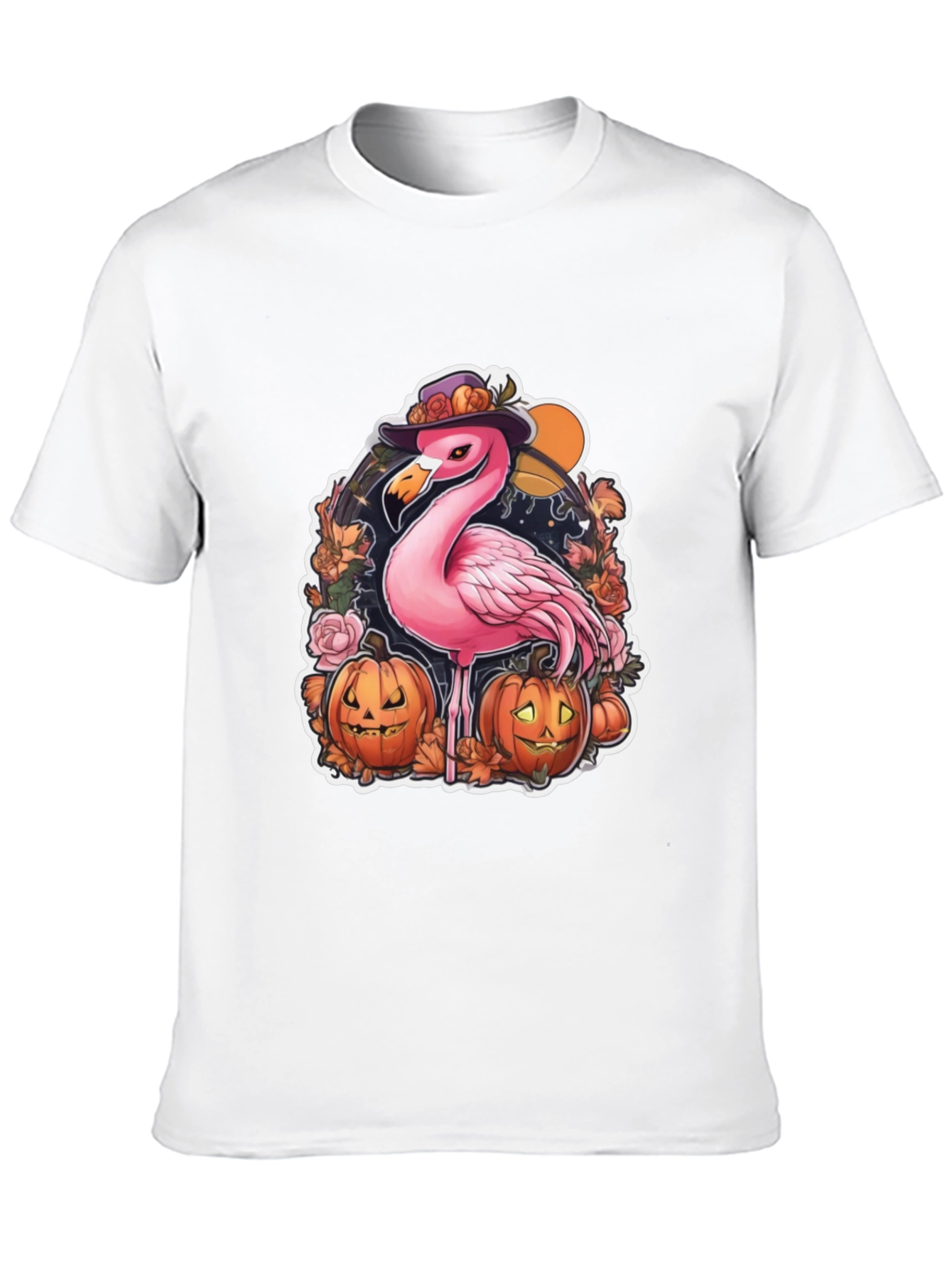 Halloween Flamingo T-Shirt