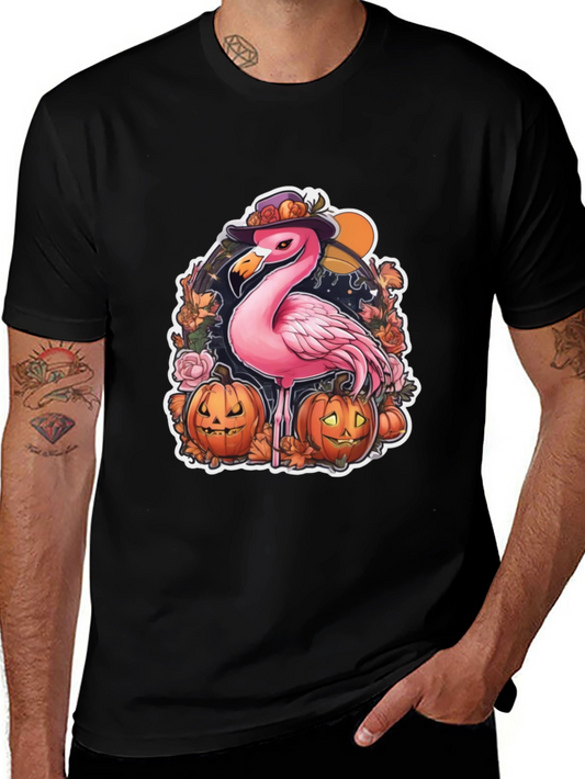 Halloween Flamingo T-Shirt