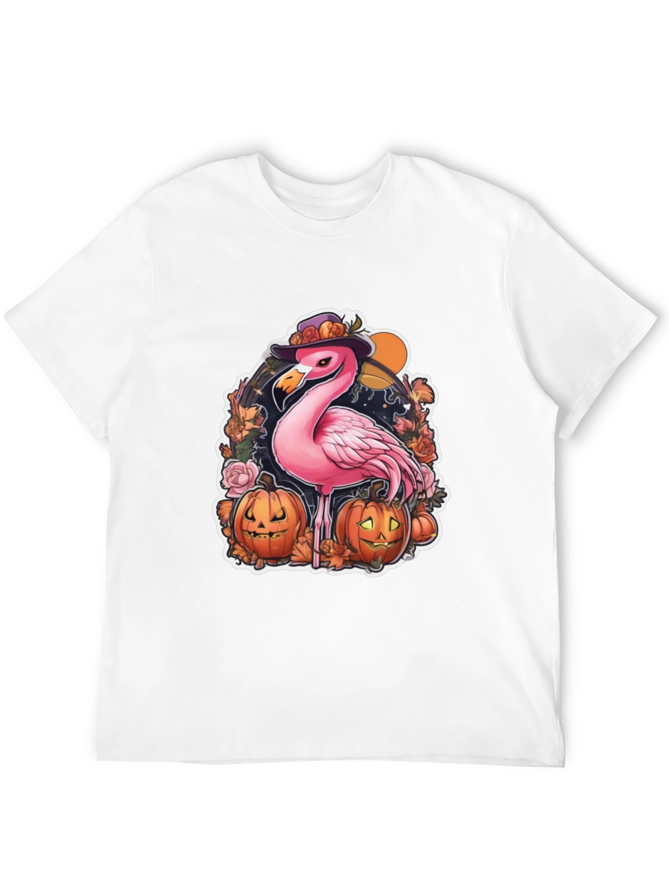 Halloween Flamingo T-Shirt