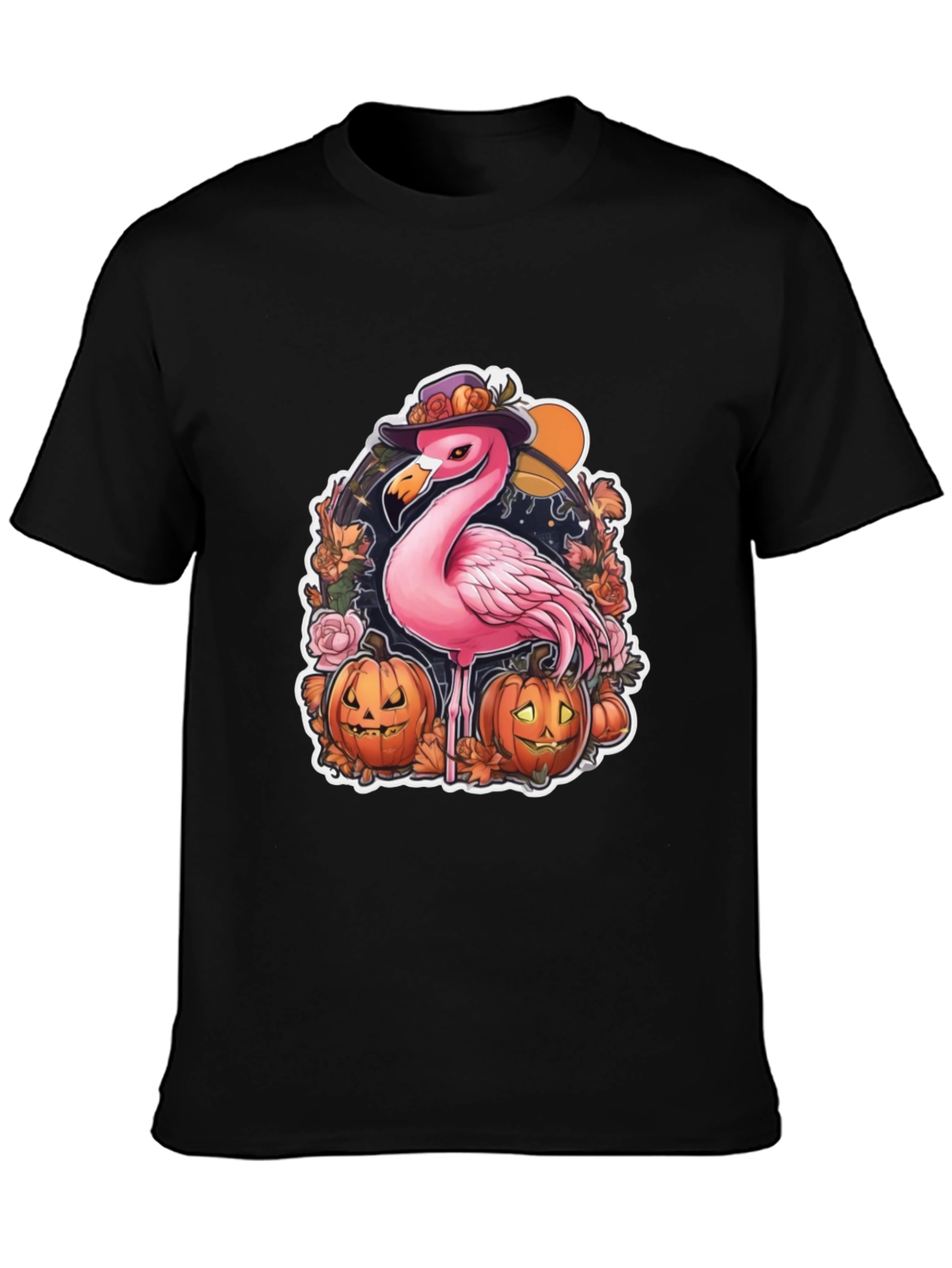 Halloween Flamingo T-Shirt