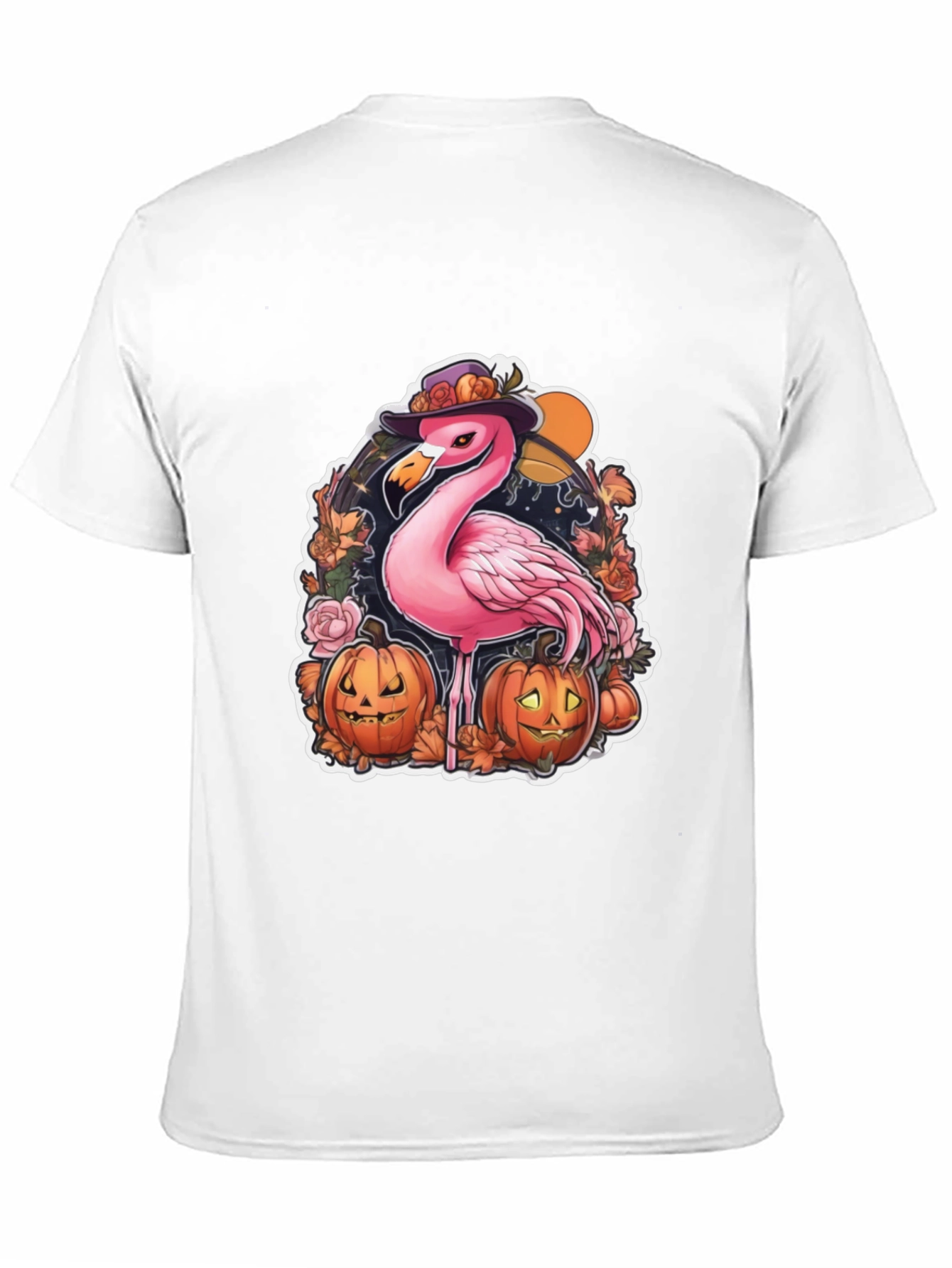 Halloween Flamingo T-Shirt