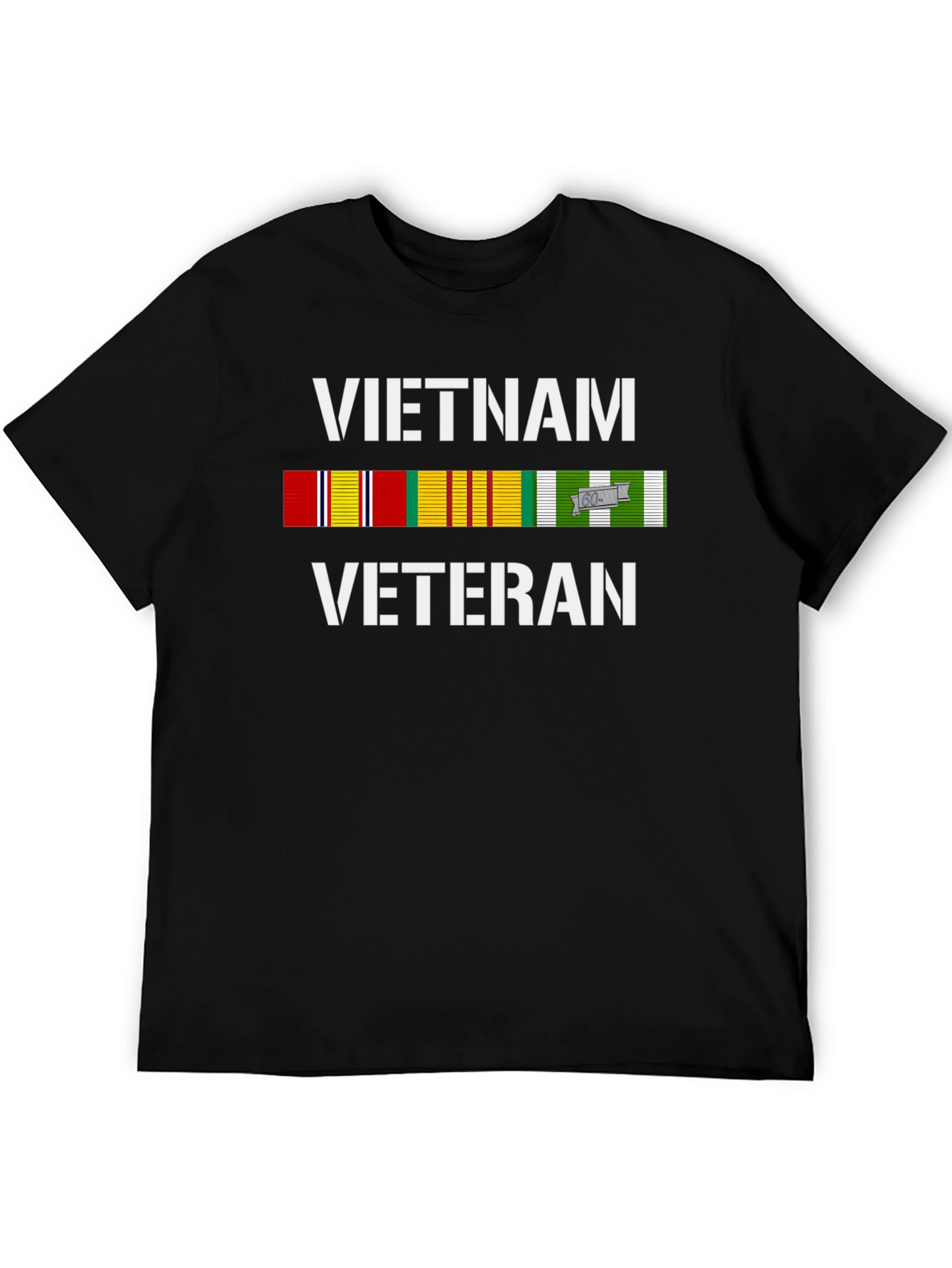 Vietnam Veteran Ribbon T-Shirt - Patriotic Tribute Tee