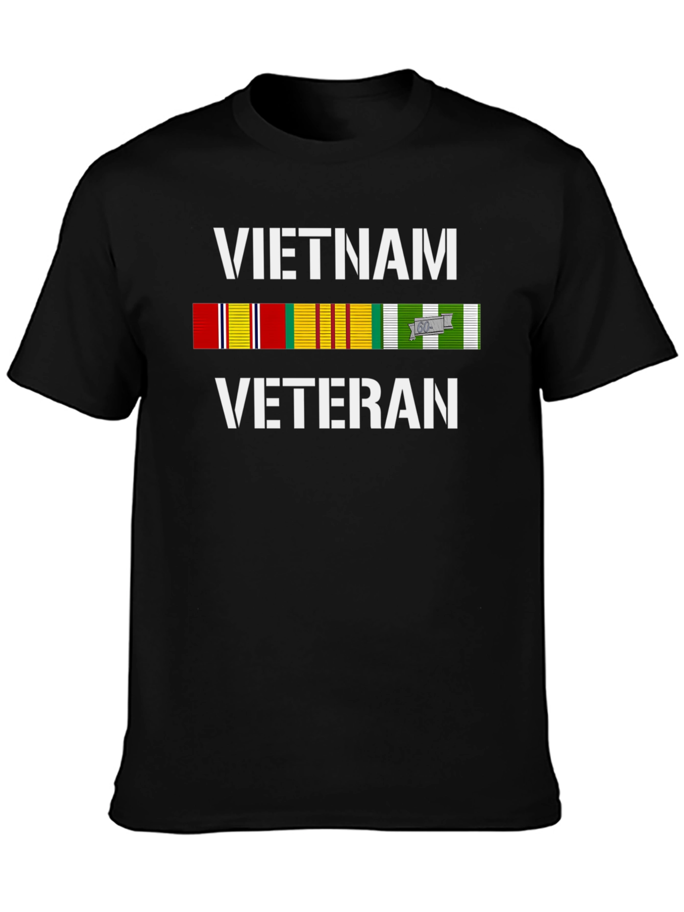 Vietnam Veteran Ribbon T-Shirt - Patriotic Tribute Tee