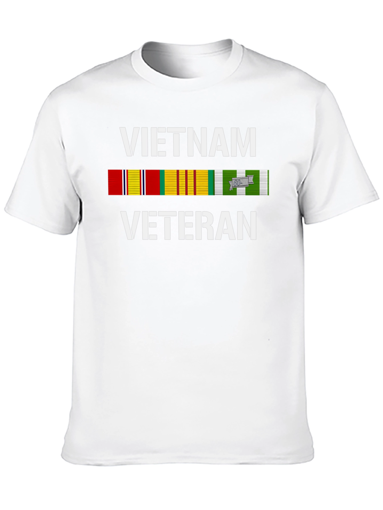 Vietnam Veteran Ribbon T-Shirt - Patriotic Tribute Tee