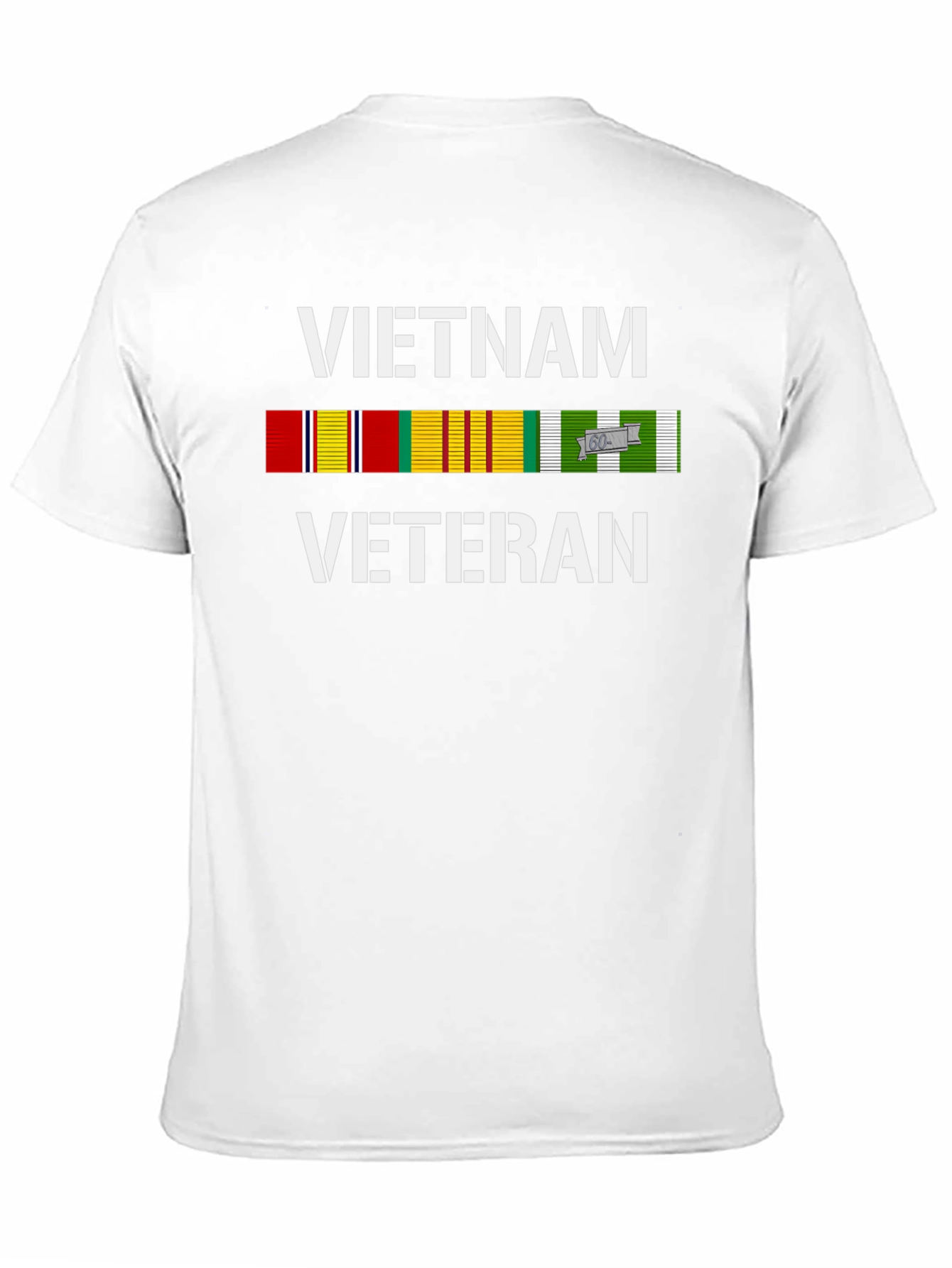 Vietnam Veteran Ribbon T-Shirt - Patriotic Tribute Tee