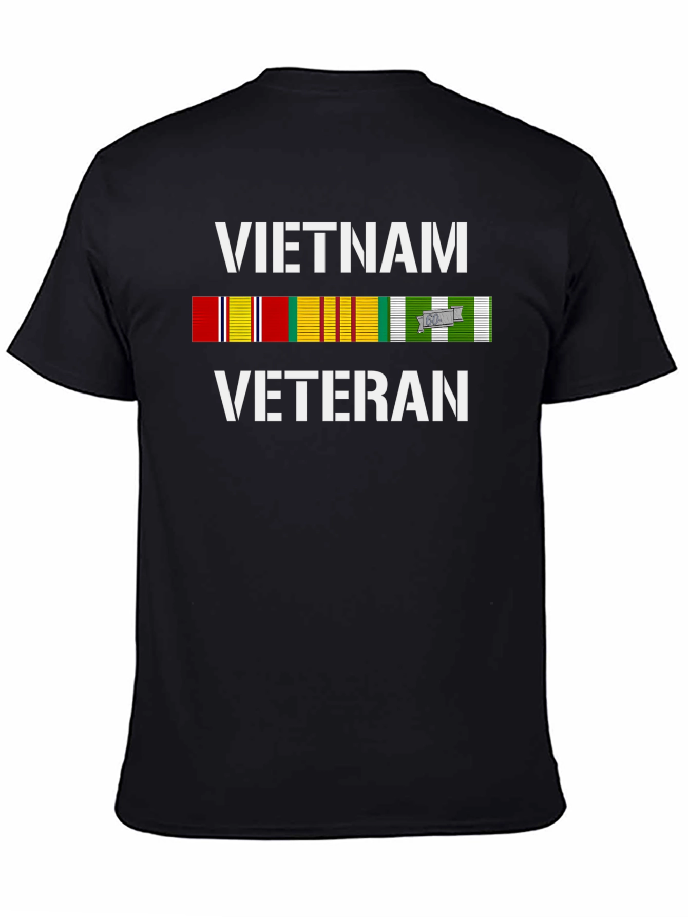 Vietnam Veteran Ribbon T-Shirt - Patriotic Tribute Tee