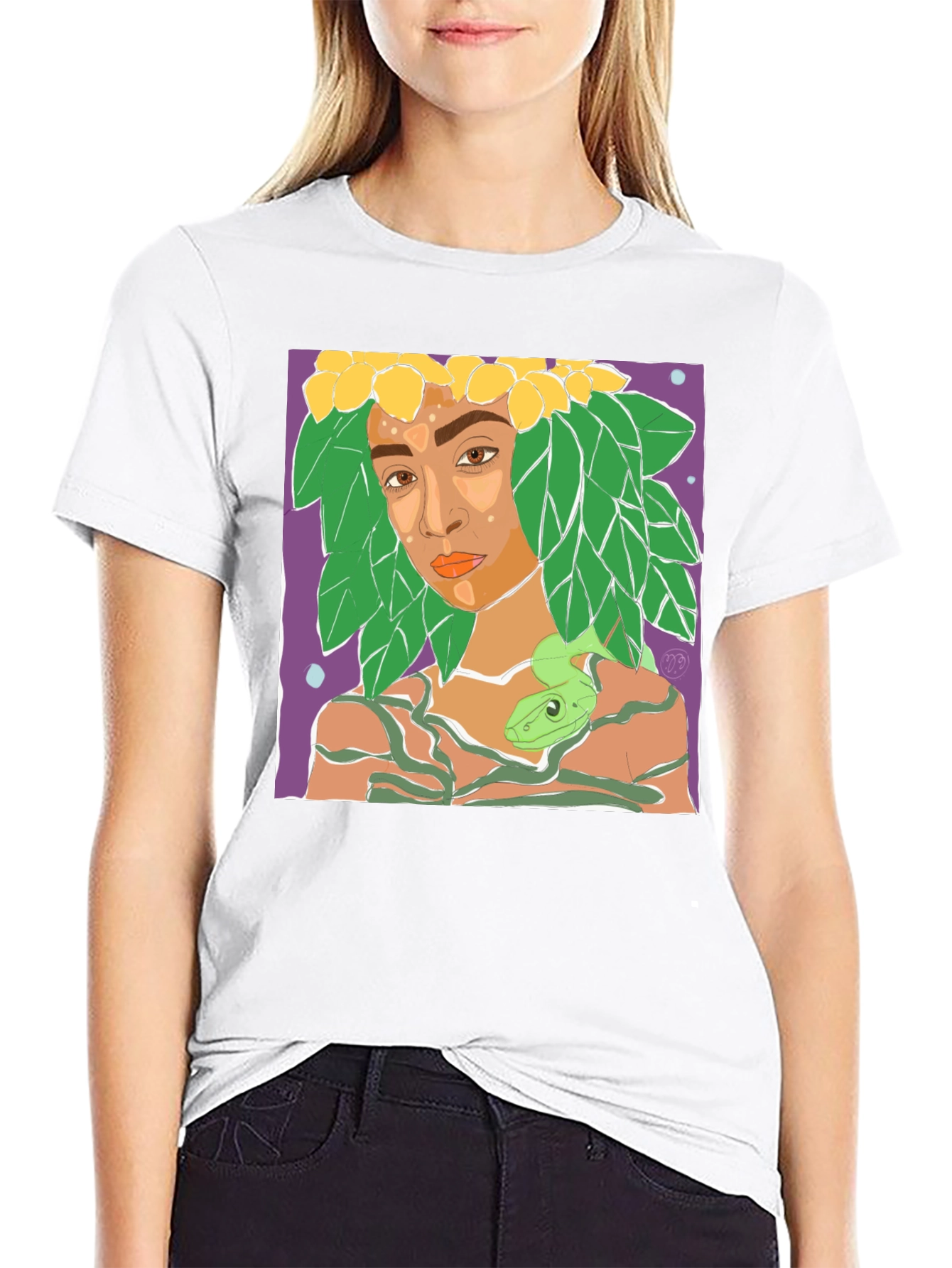 Frida Kahlo Inspired Graphic Tee