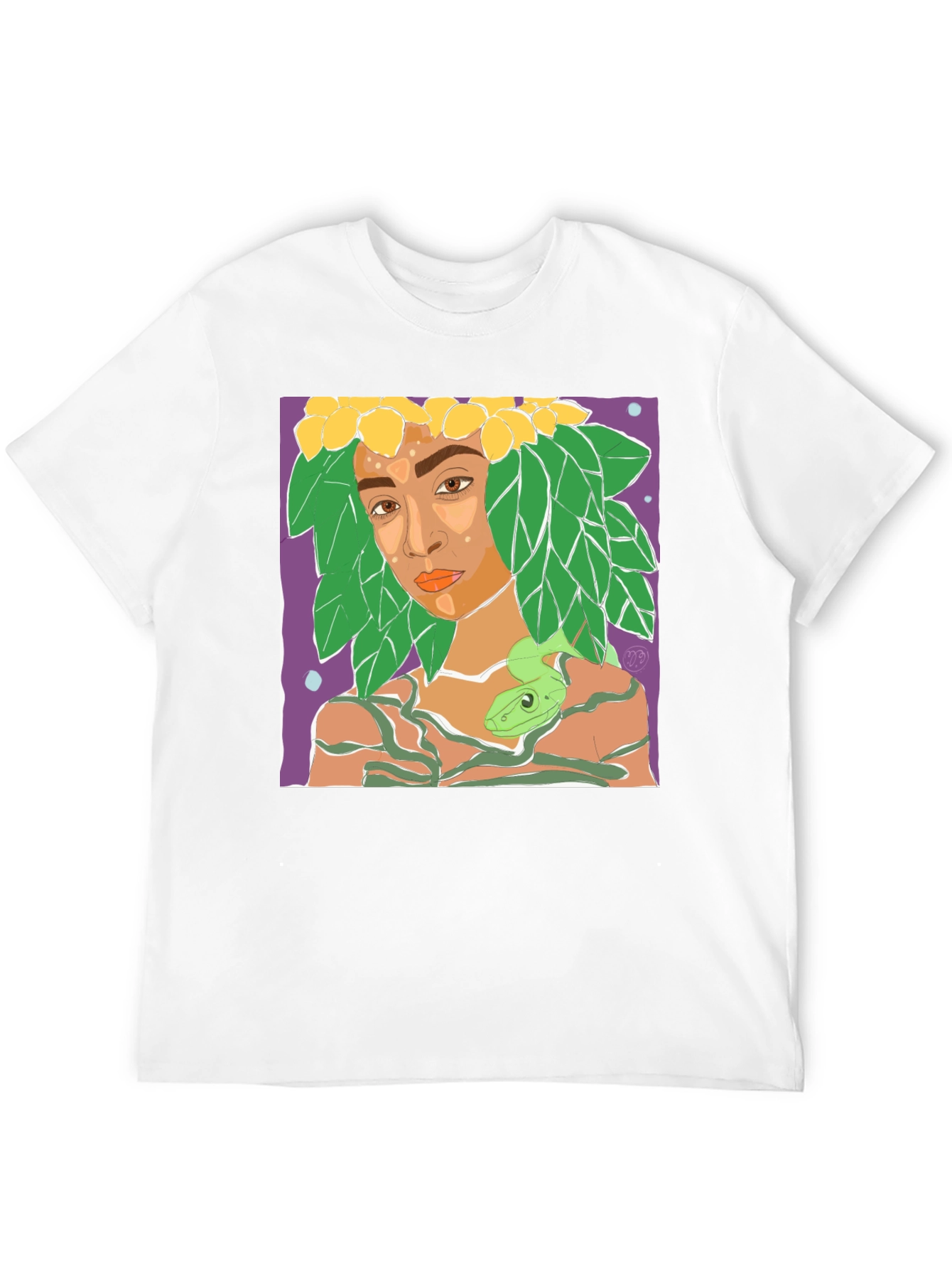 Frida Kahlo Inspired Graphic Tee
