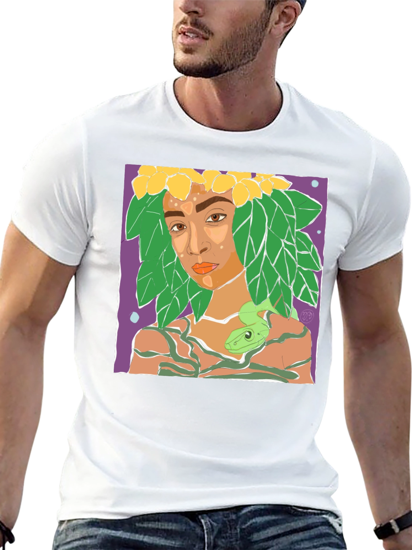 Frida Kahlo Inspired Graphic Tee