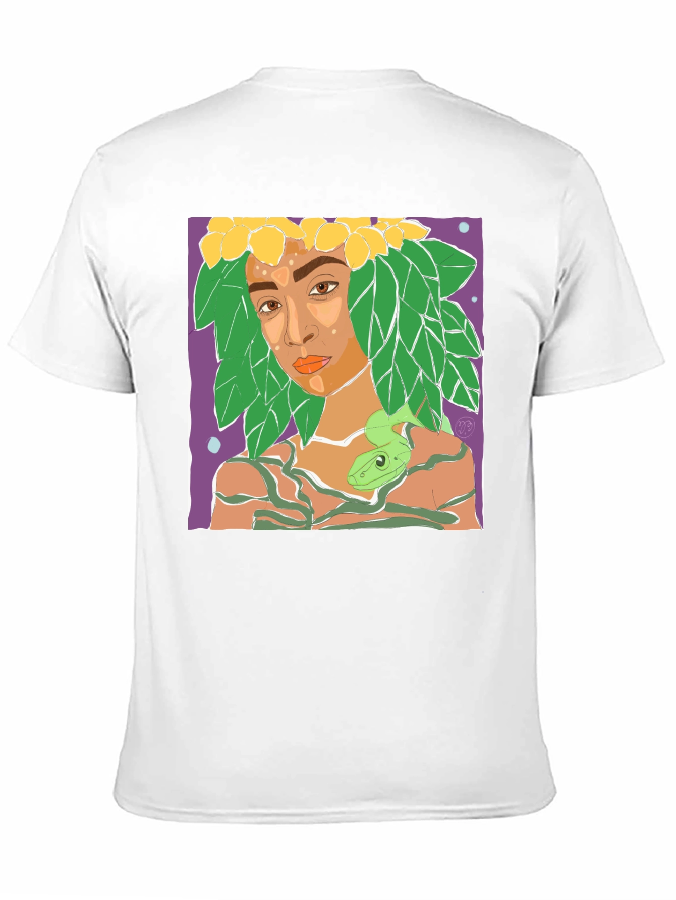Frida Kahlo Inspired Graphic Tee