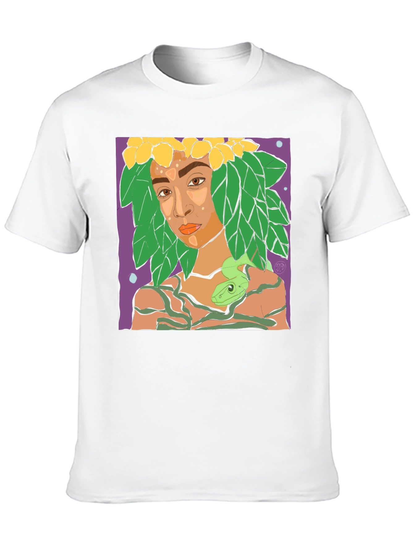 Frida Kahlo Inspired Graphic Tee
