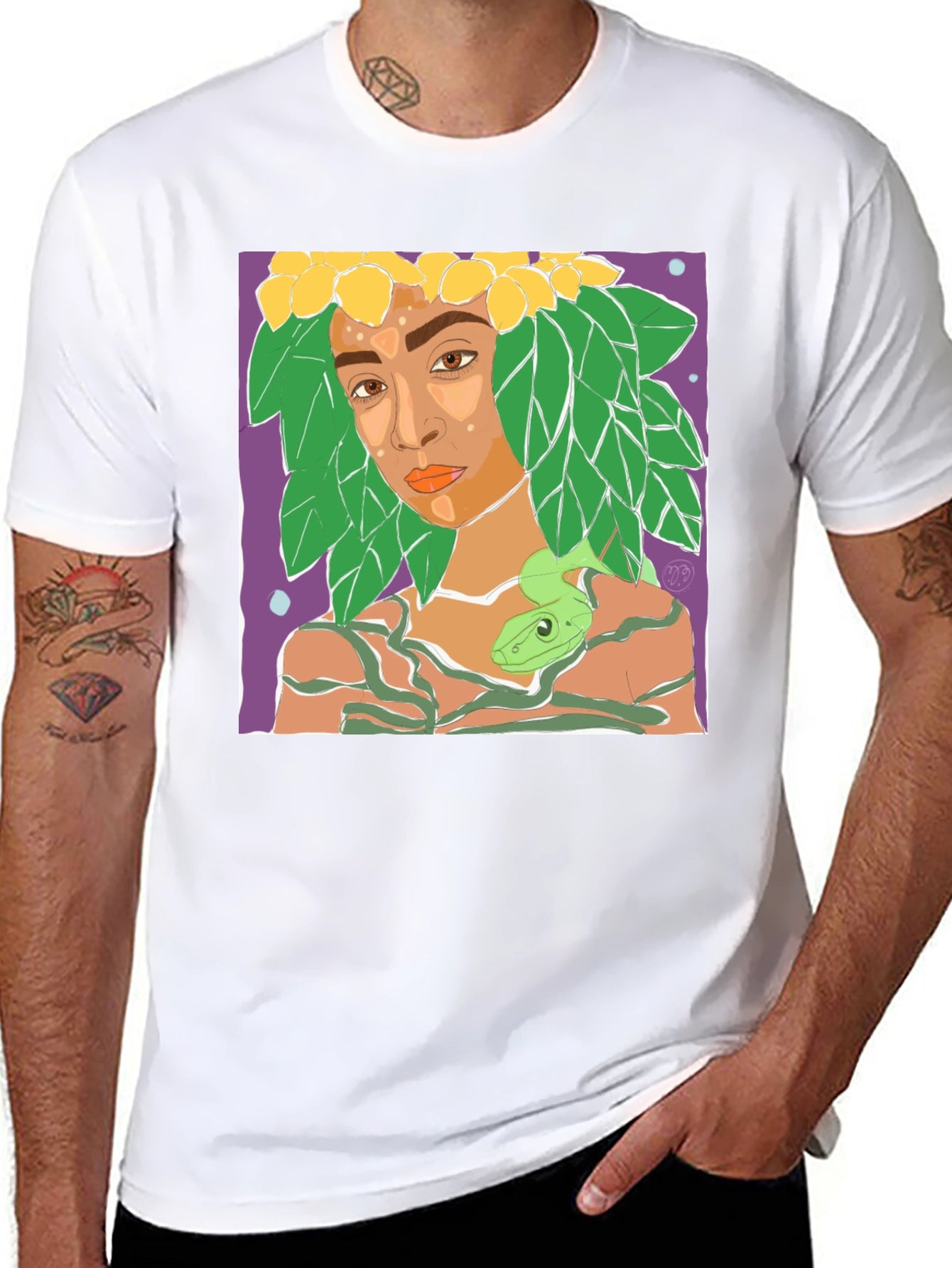 Frida Kahlo Inspired Graphic Tee