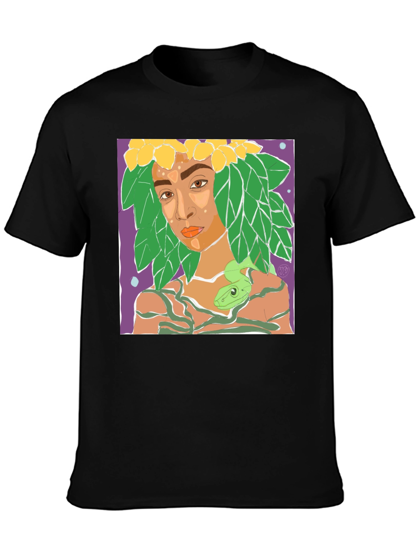 Frida Kahlo Inspired Graphic Tee