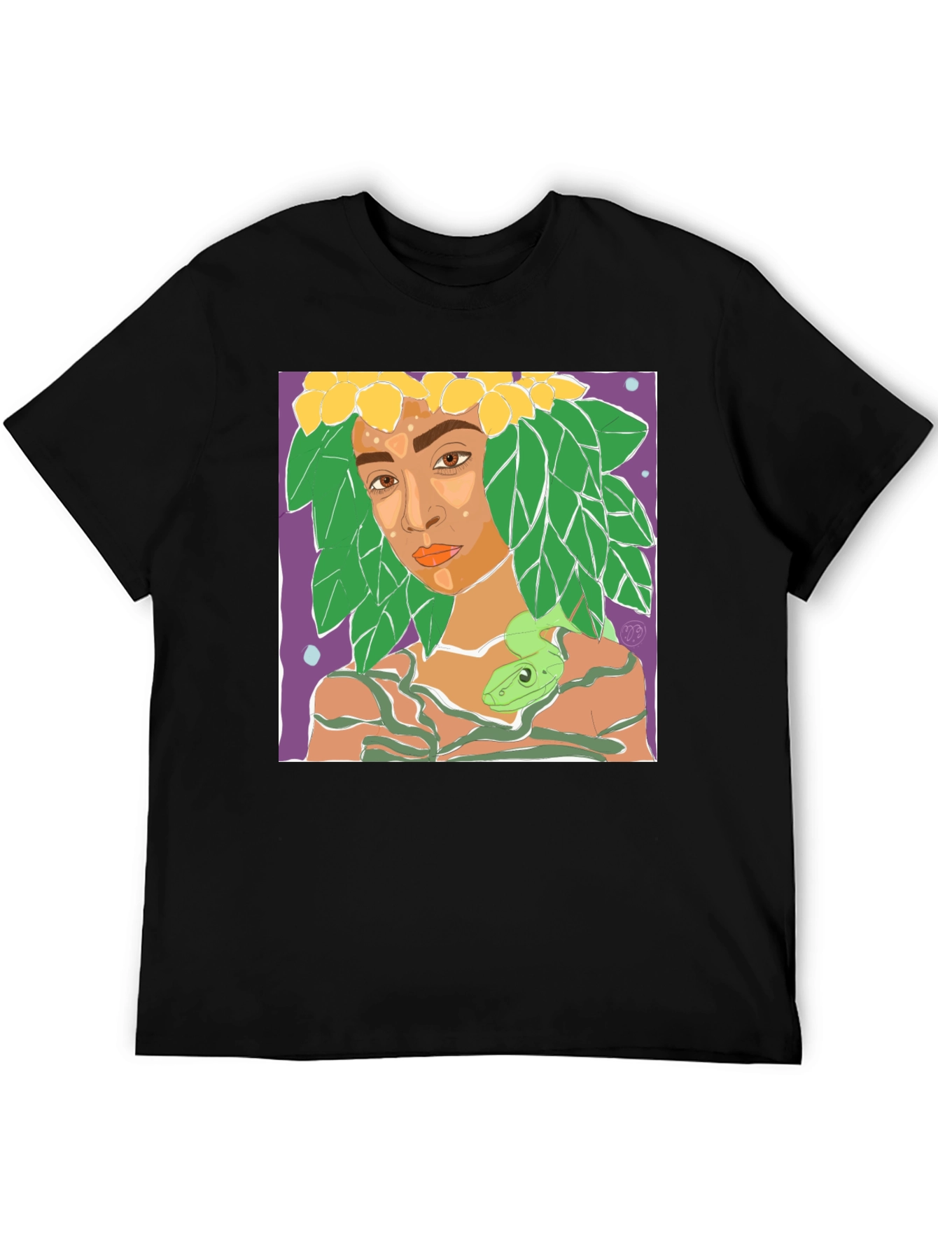 Frida Kahlo Inspired Graphic Tee